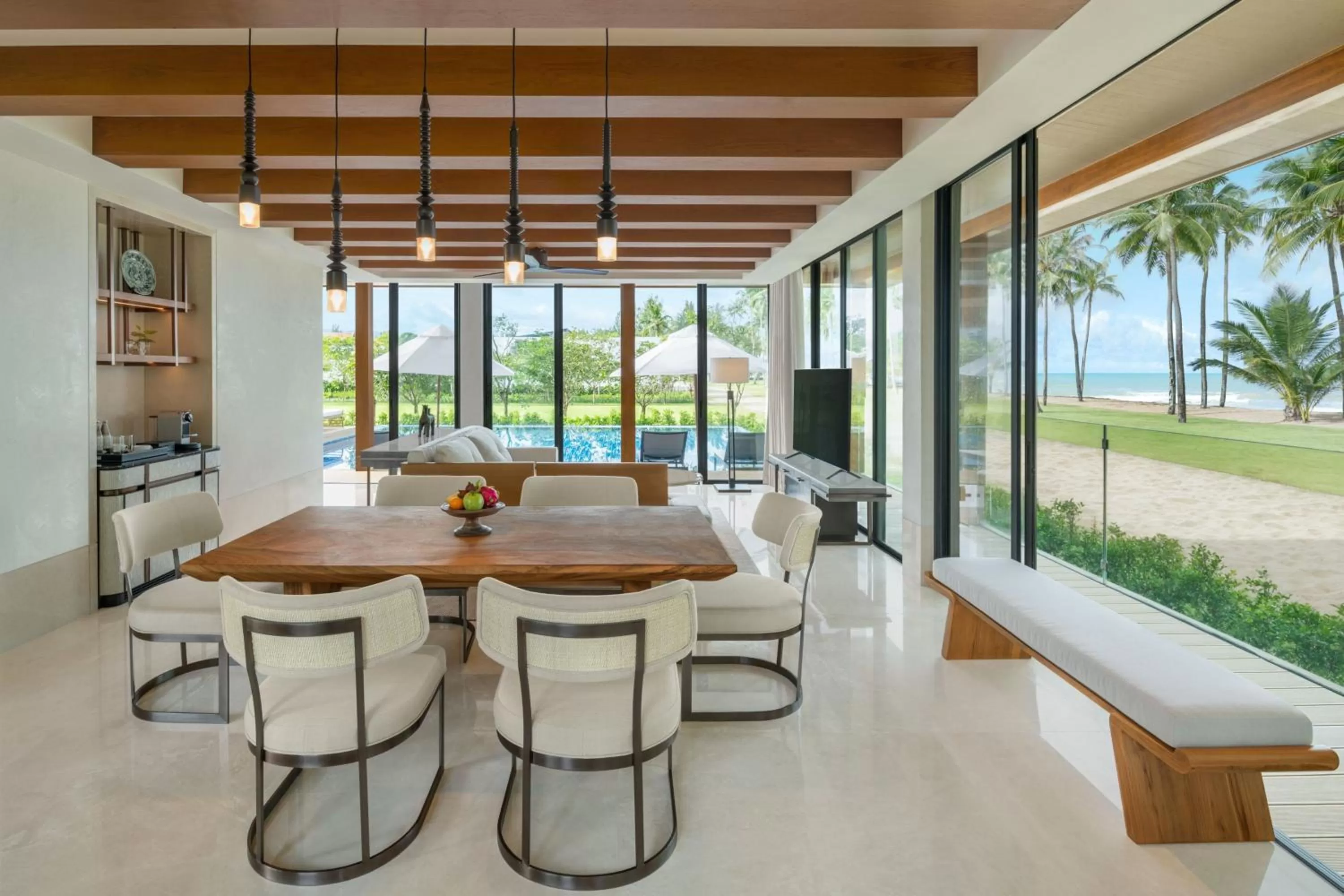 Beach in JW Marriott Khao Lak Resort and Spa