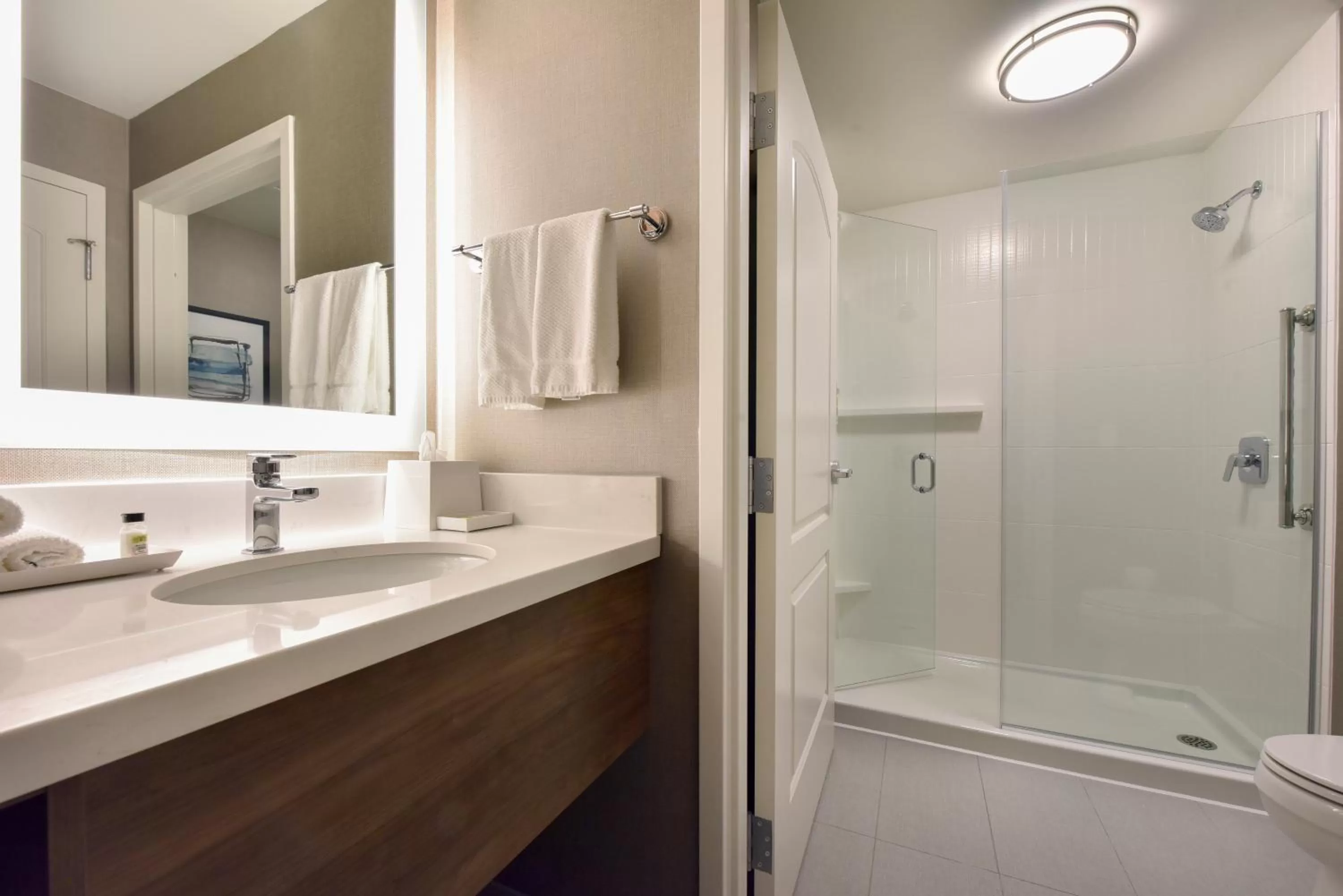 Shower in Staybridge Suites - Waterloo - St. Jacobs Area