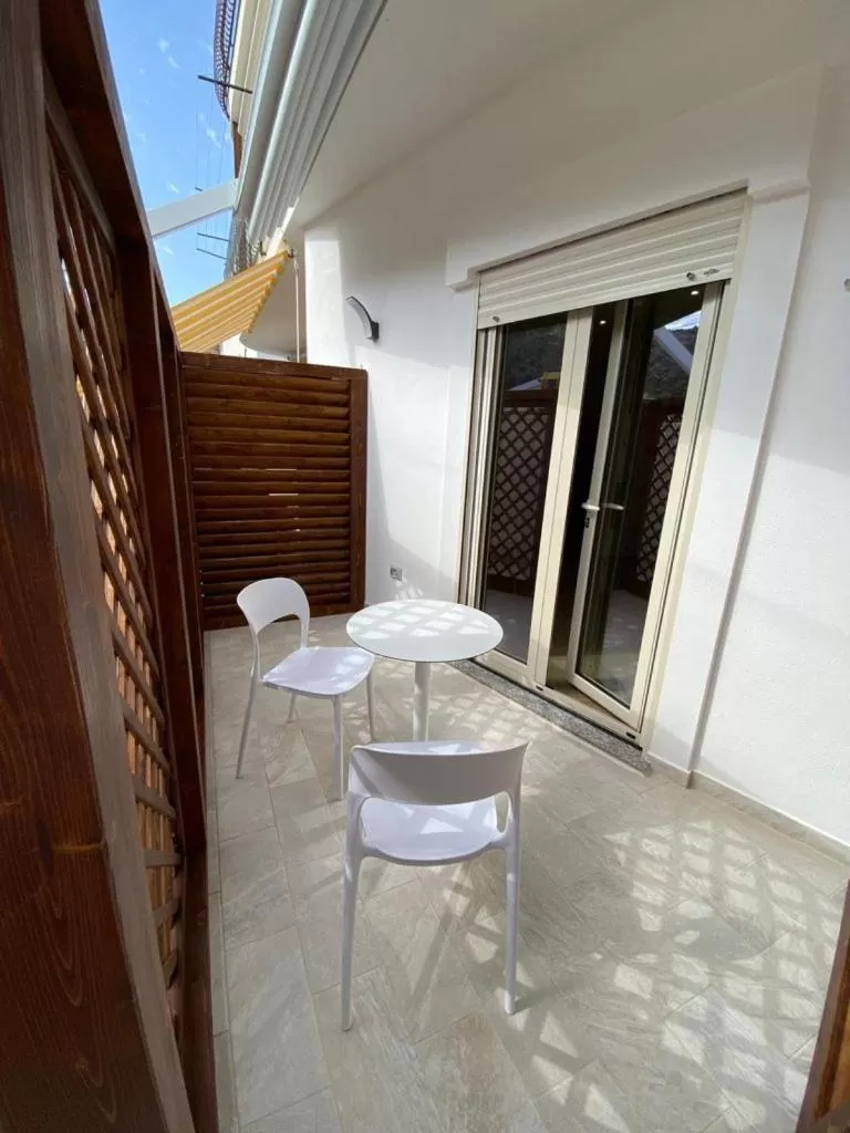 Balcony/Terrace in ESPERIA B&B