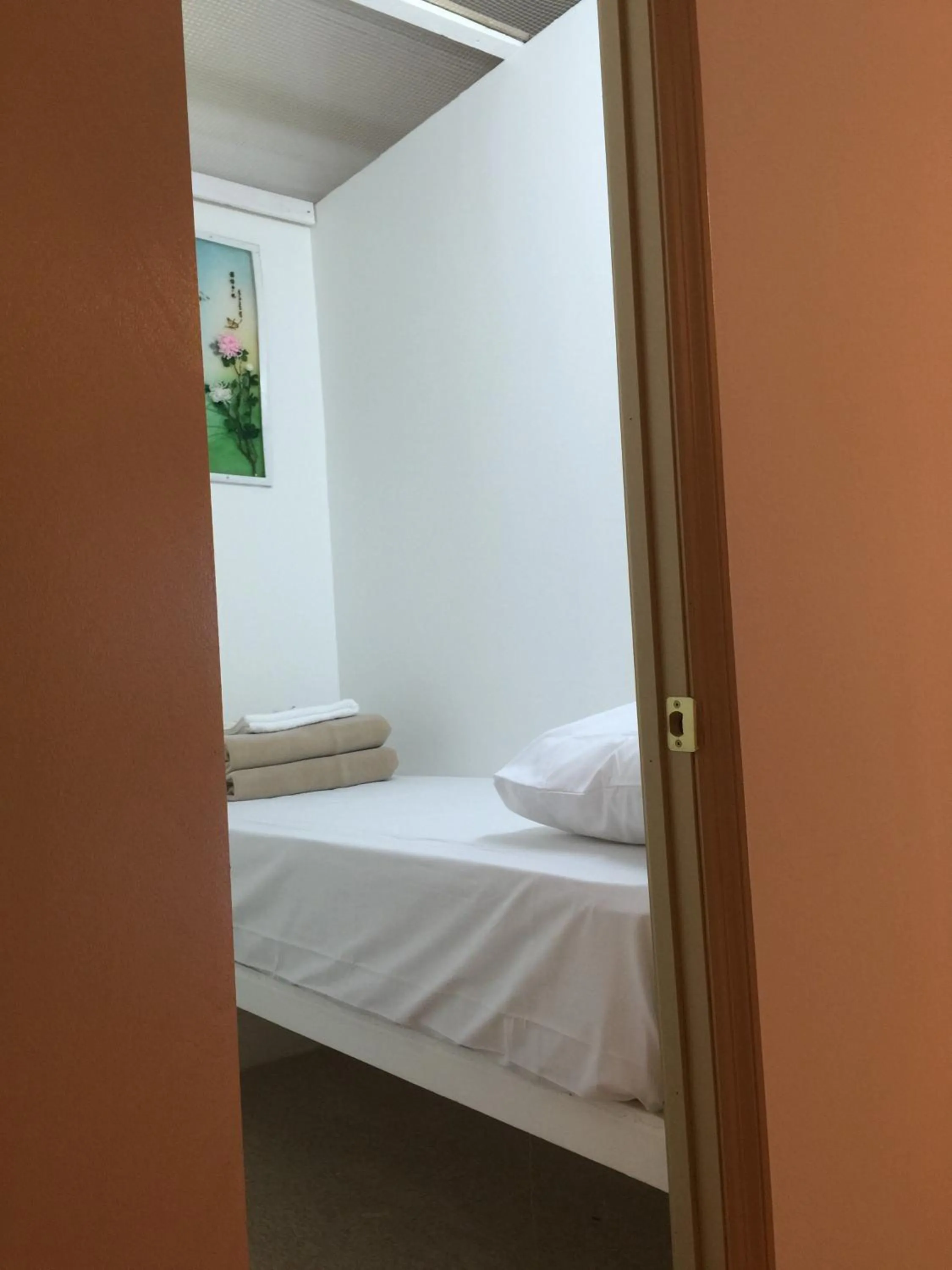 Economy Single Room with Shared Bathroom and Toilet (Men Only) in Bowery Grand Hotel