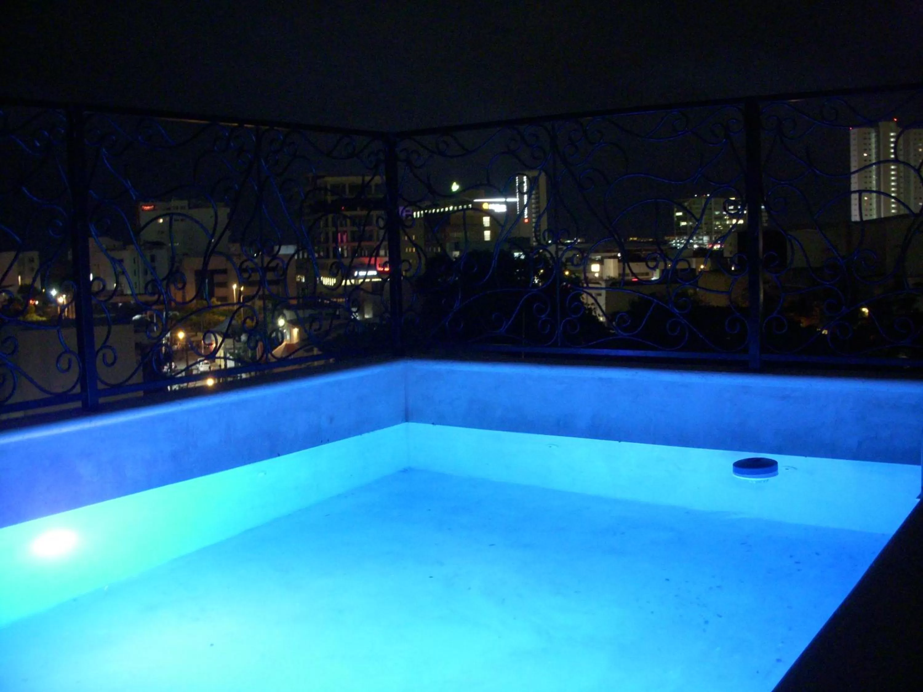 Swimming pool in Villa Antilope