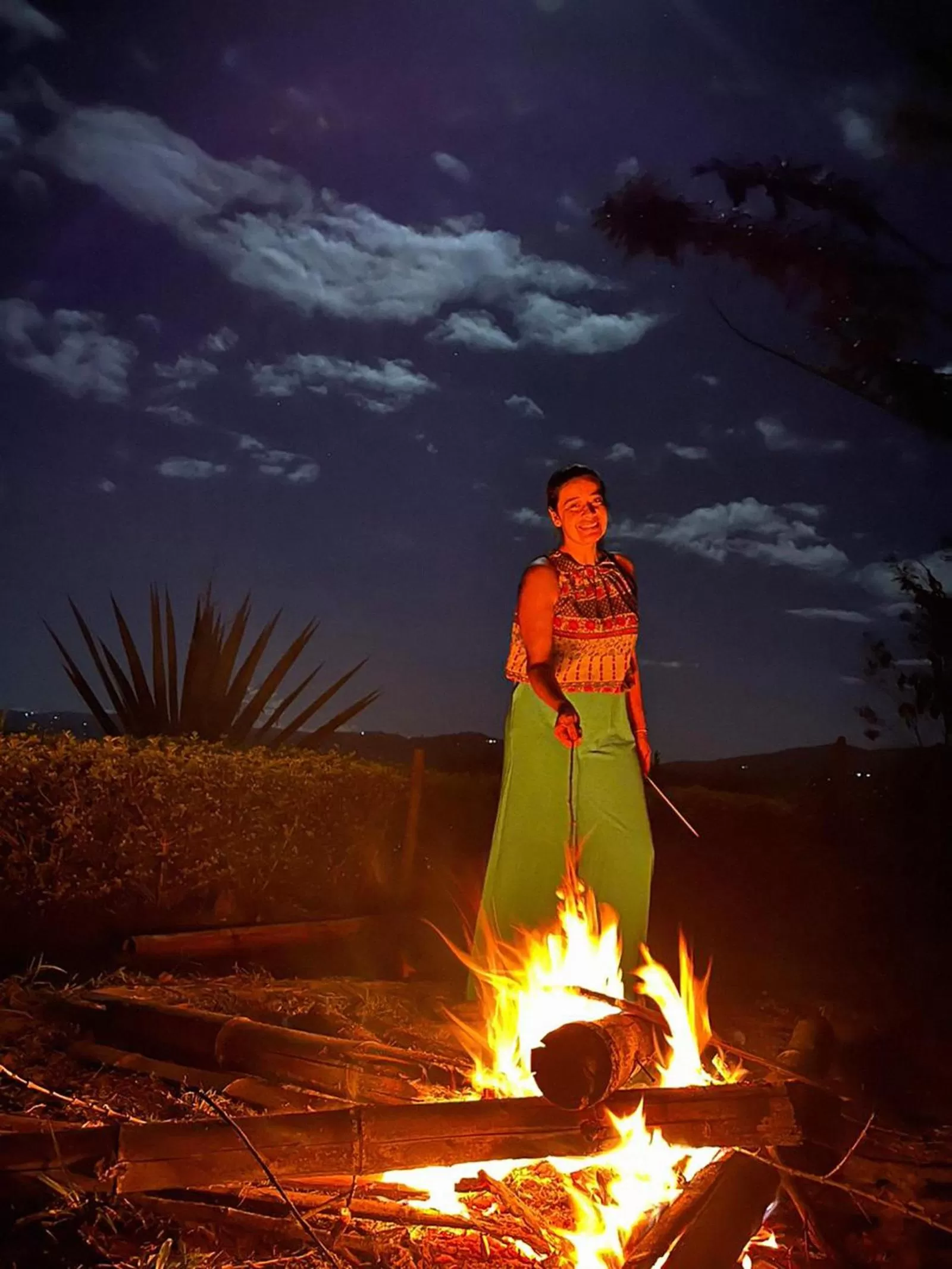 Night in Hotel Kasama