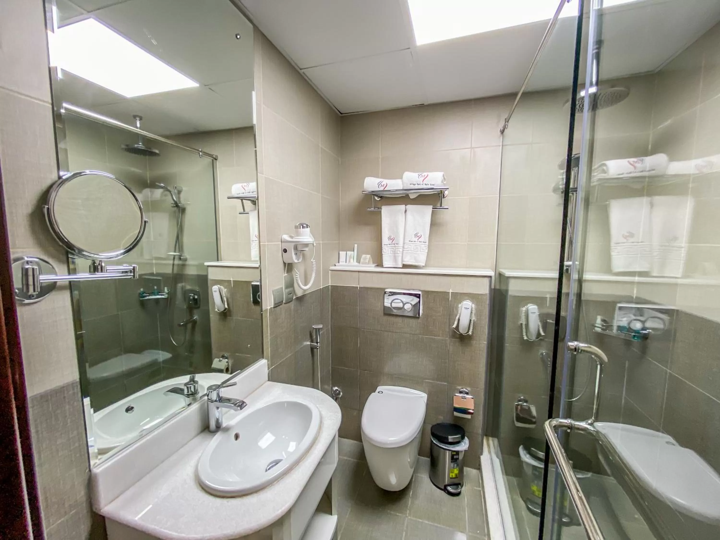 Bathroom in Mirage Bab Al Bahr