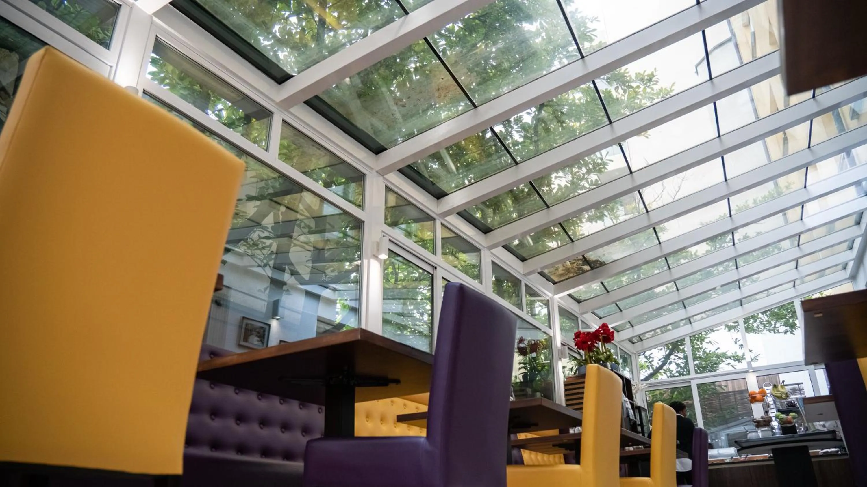 Breakfast in Best Western Plus Grand Hotel Victor Hugo