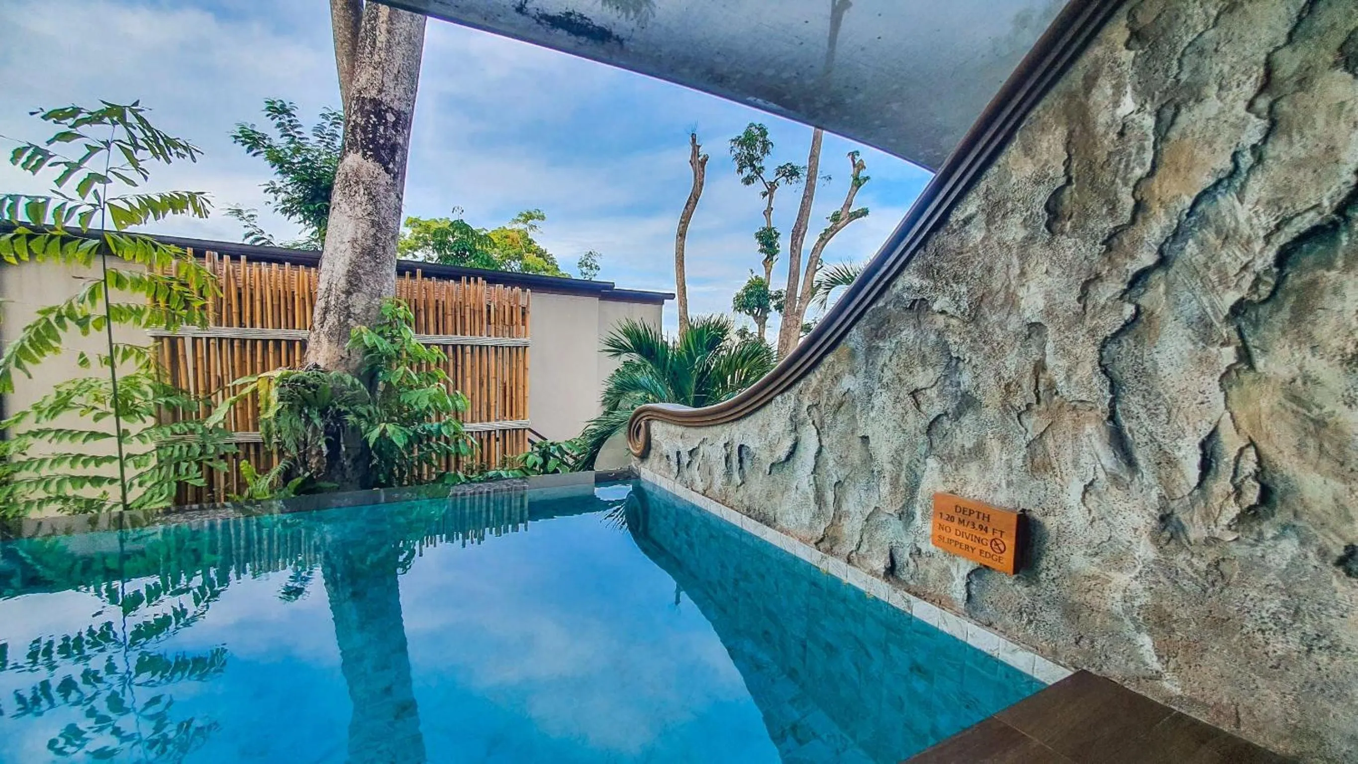 Swimming pool in SINAE Phuket Luxury Hotel