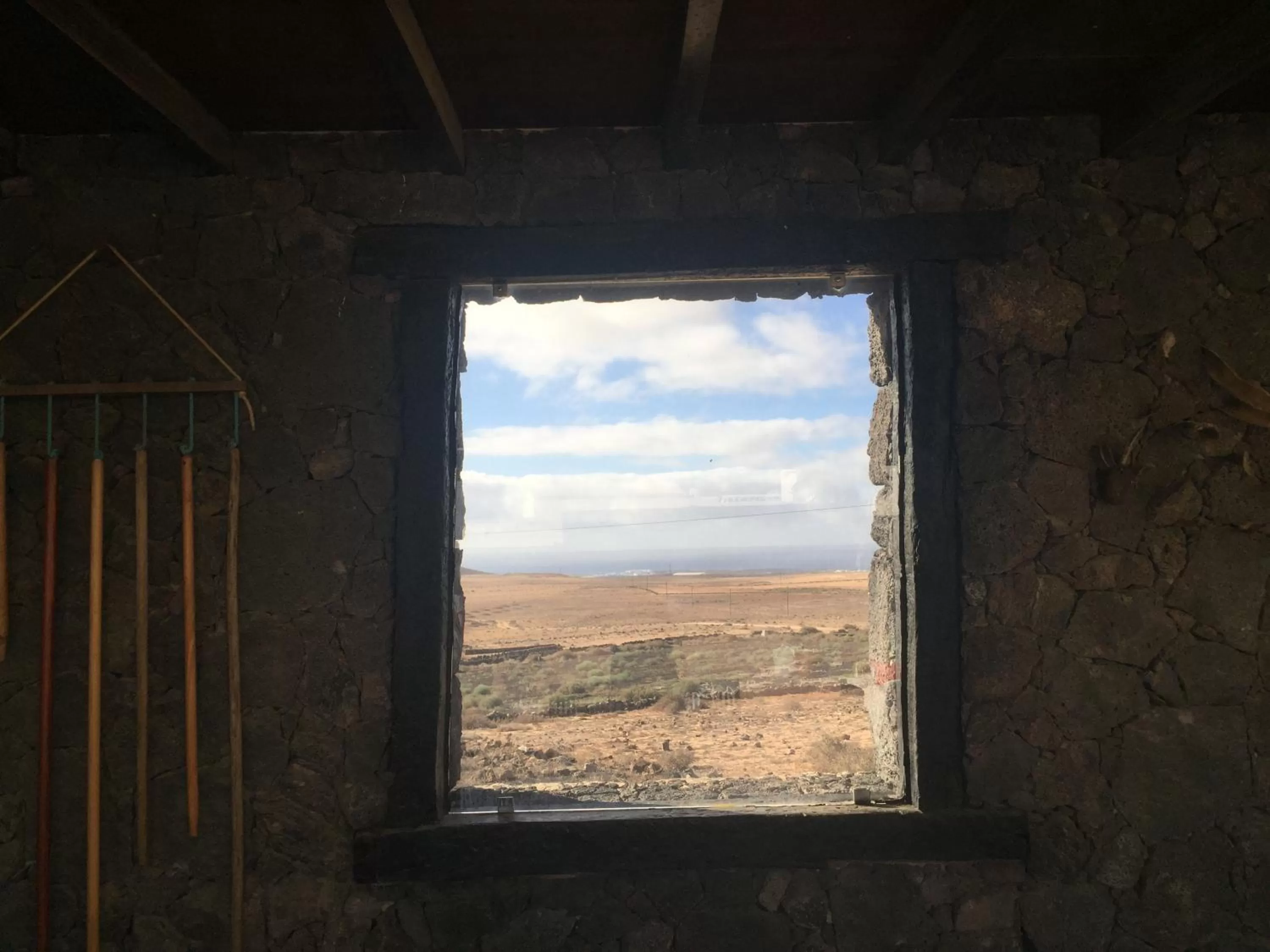 Decorative detail in Villa El Jable Lanzarote