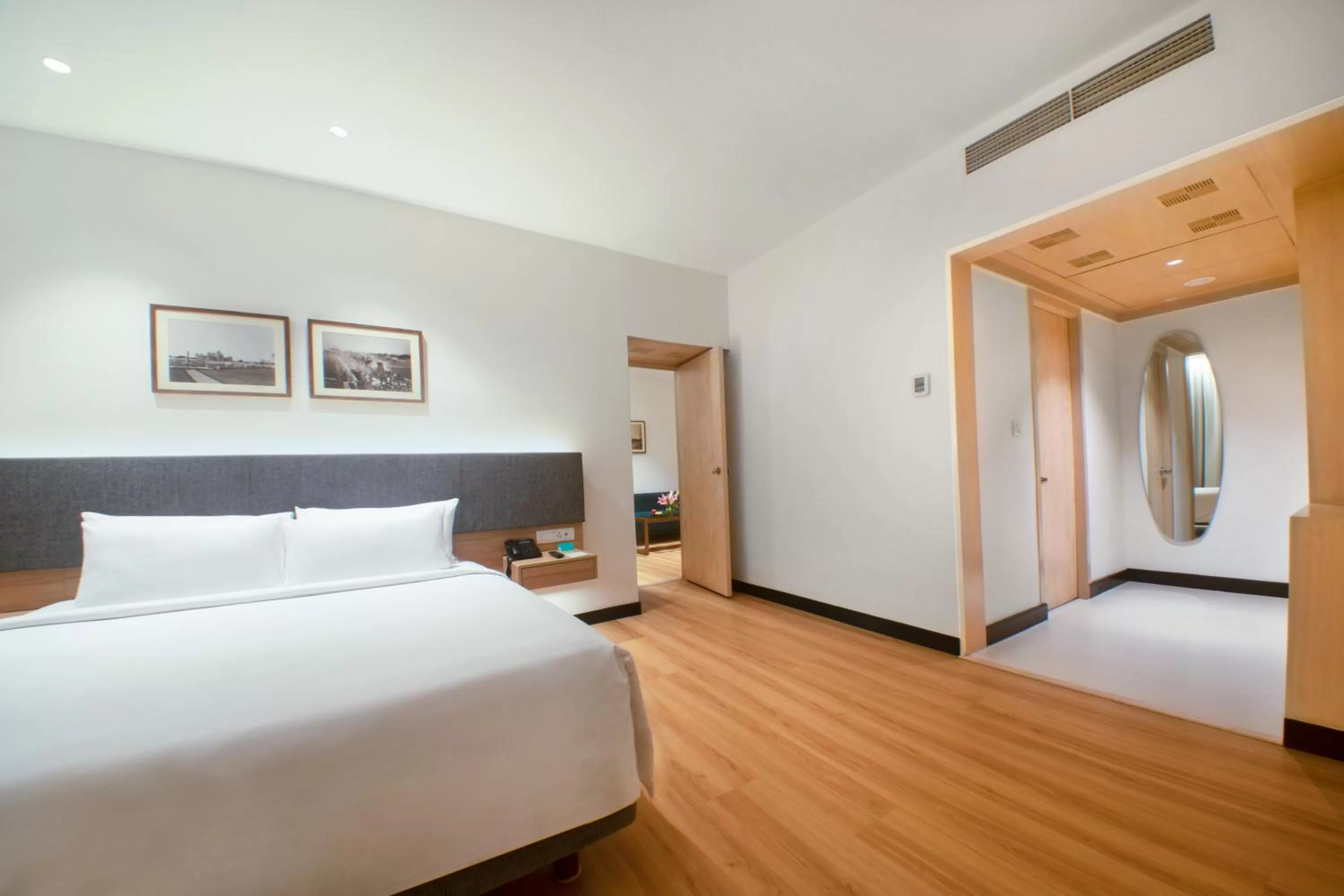 Bed in Greenpark Hyderabad