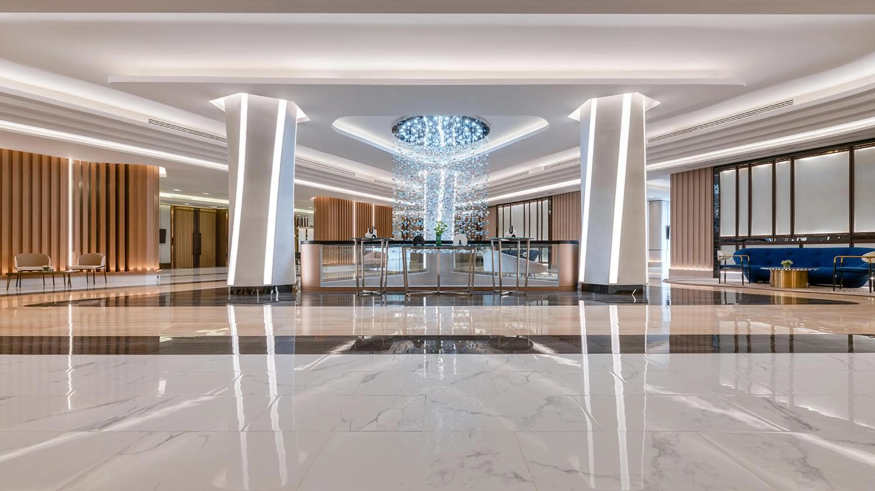 Lobby or reception in Novotel Rayong Star Convention Centre