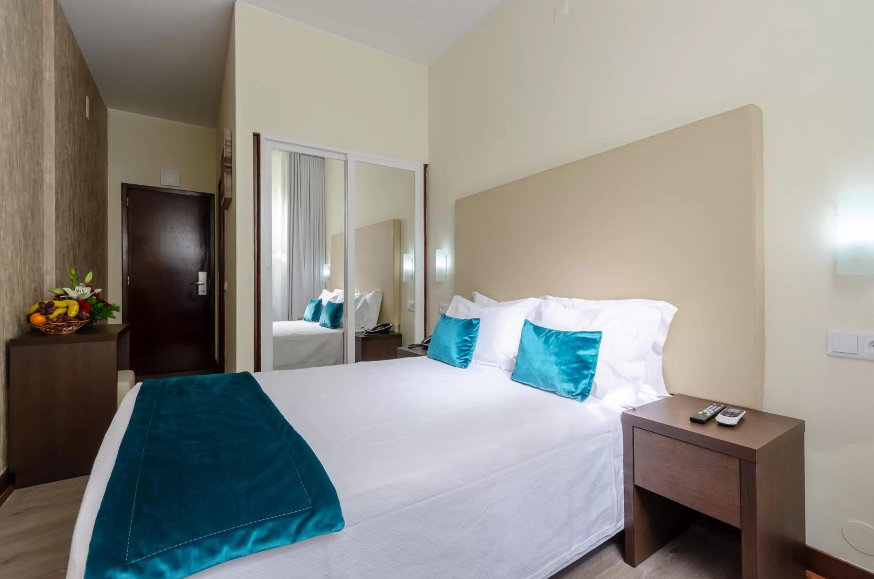 Bed in Hotel LX Rossio