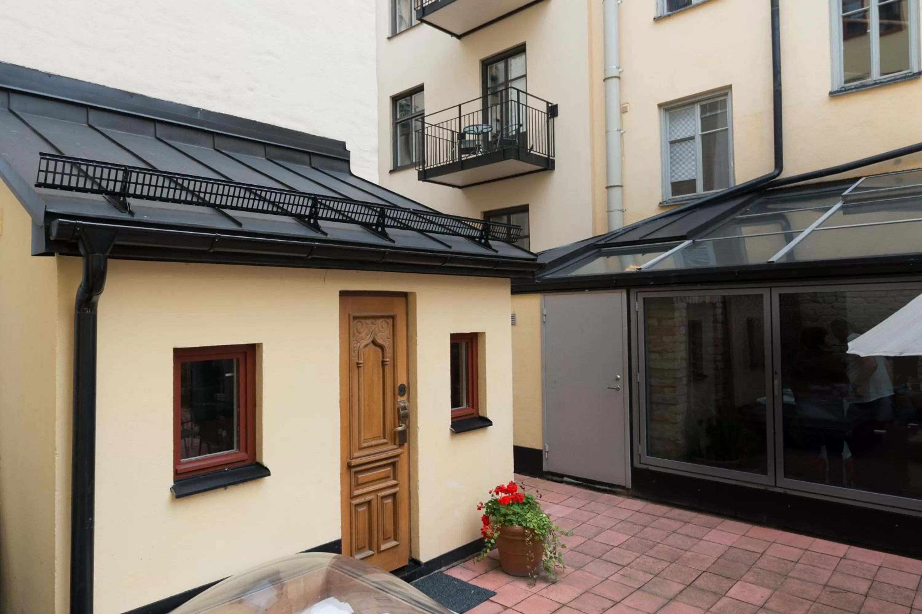 Property building in Rex Hotel