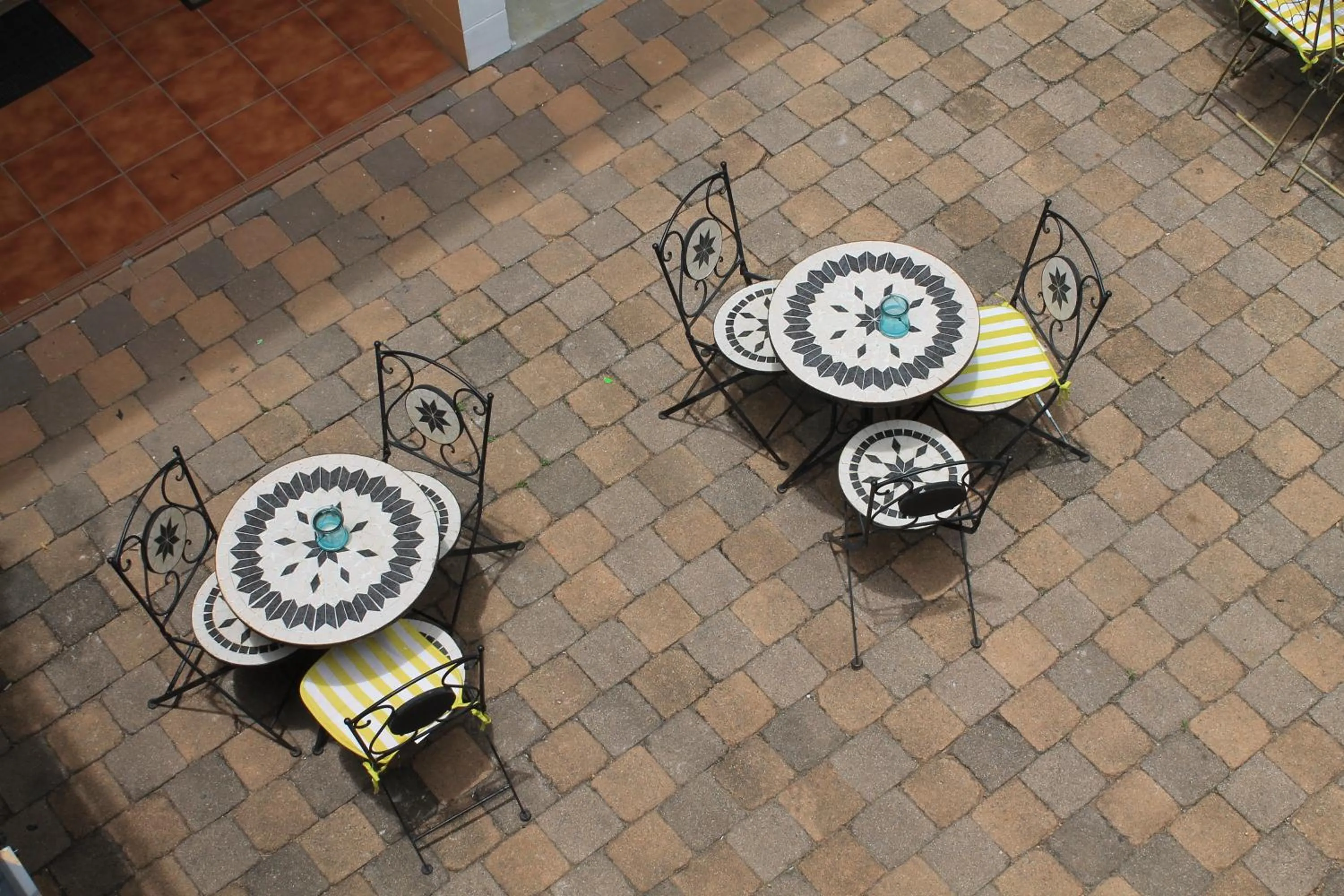 Patio in Civic Guest House