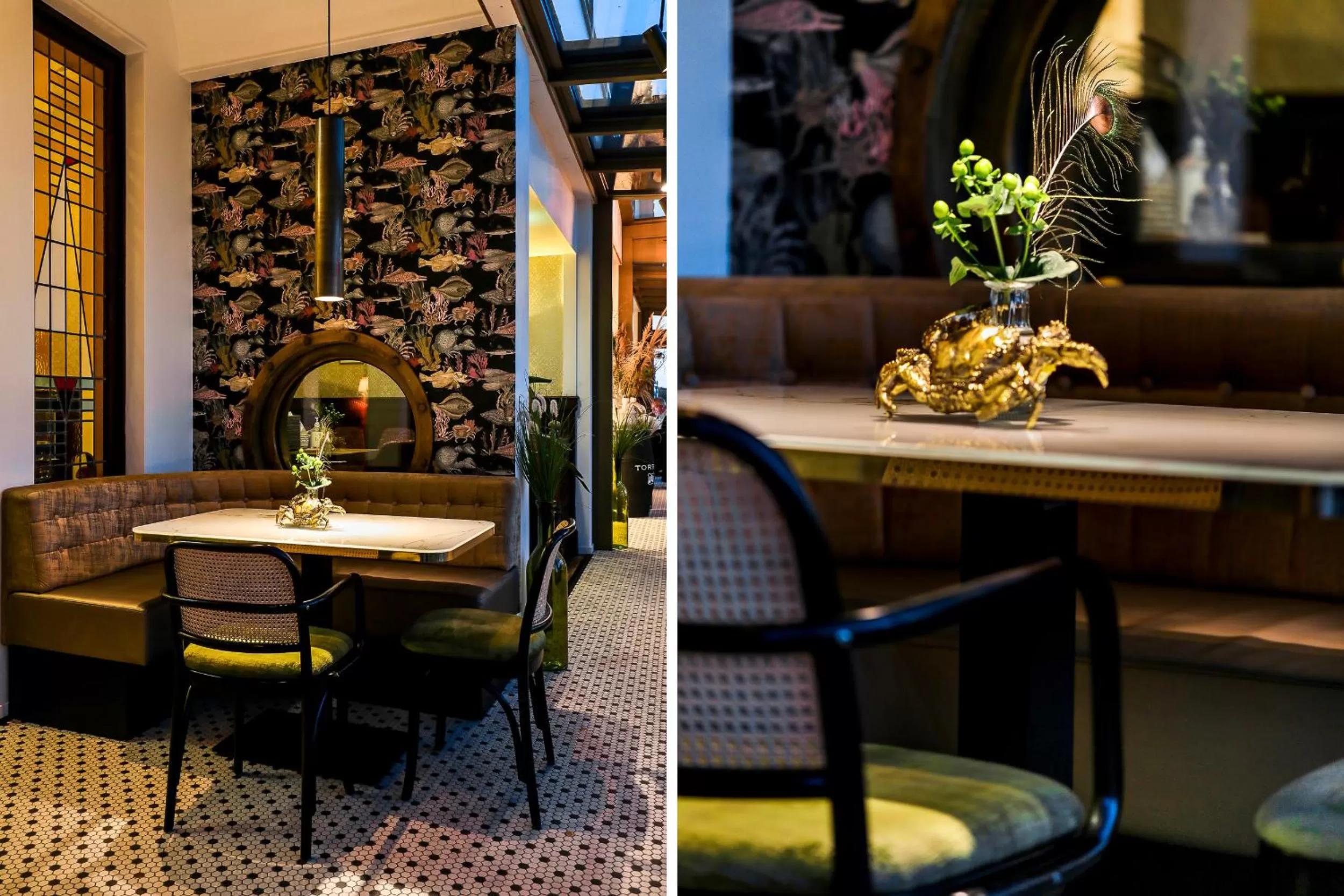 Restaurant/places to eat in Hotel Victoria