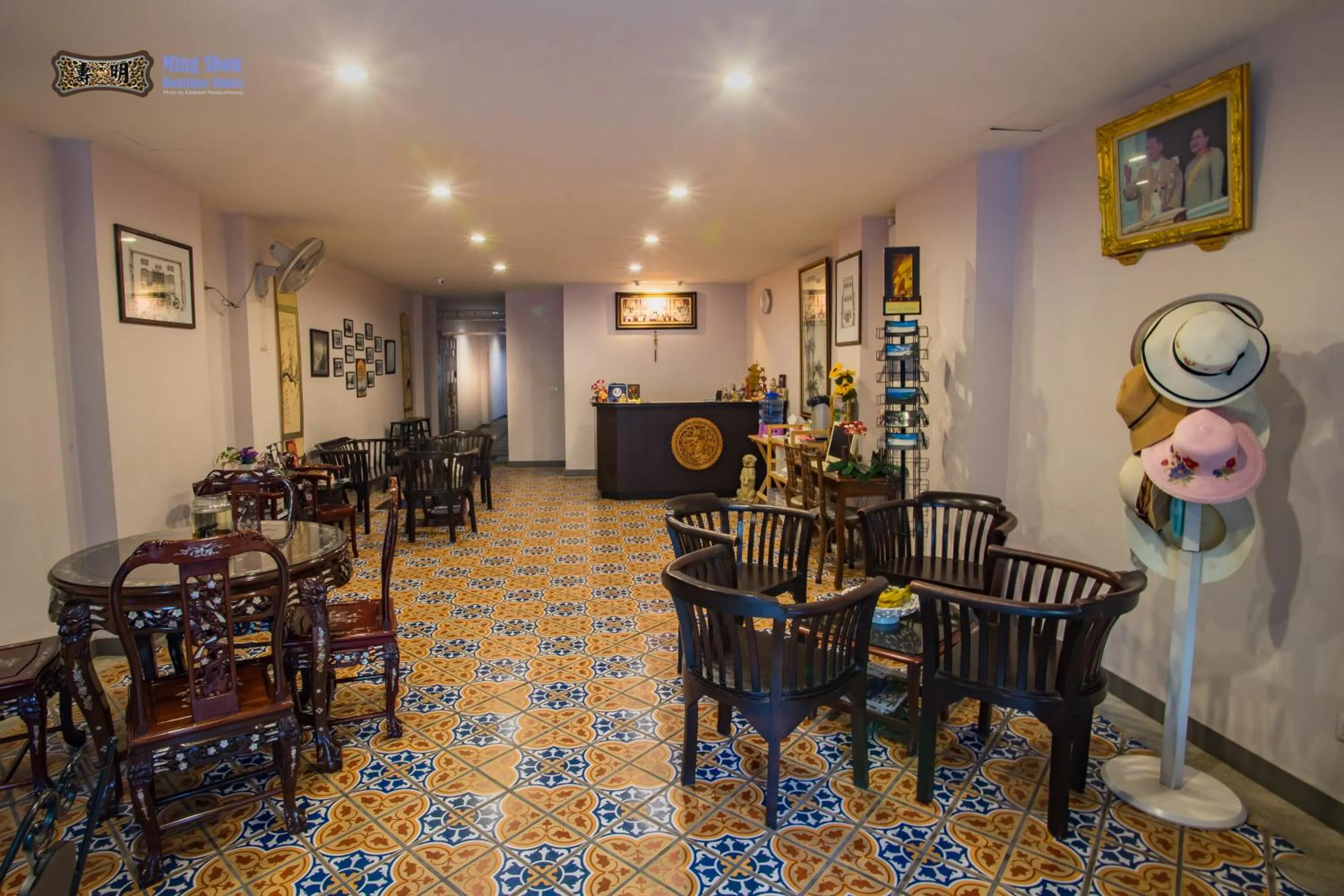 Communal lounge/ TV room in Ming Shou Boutique House