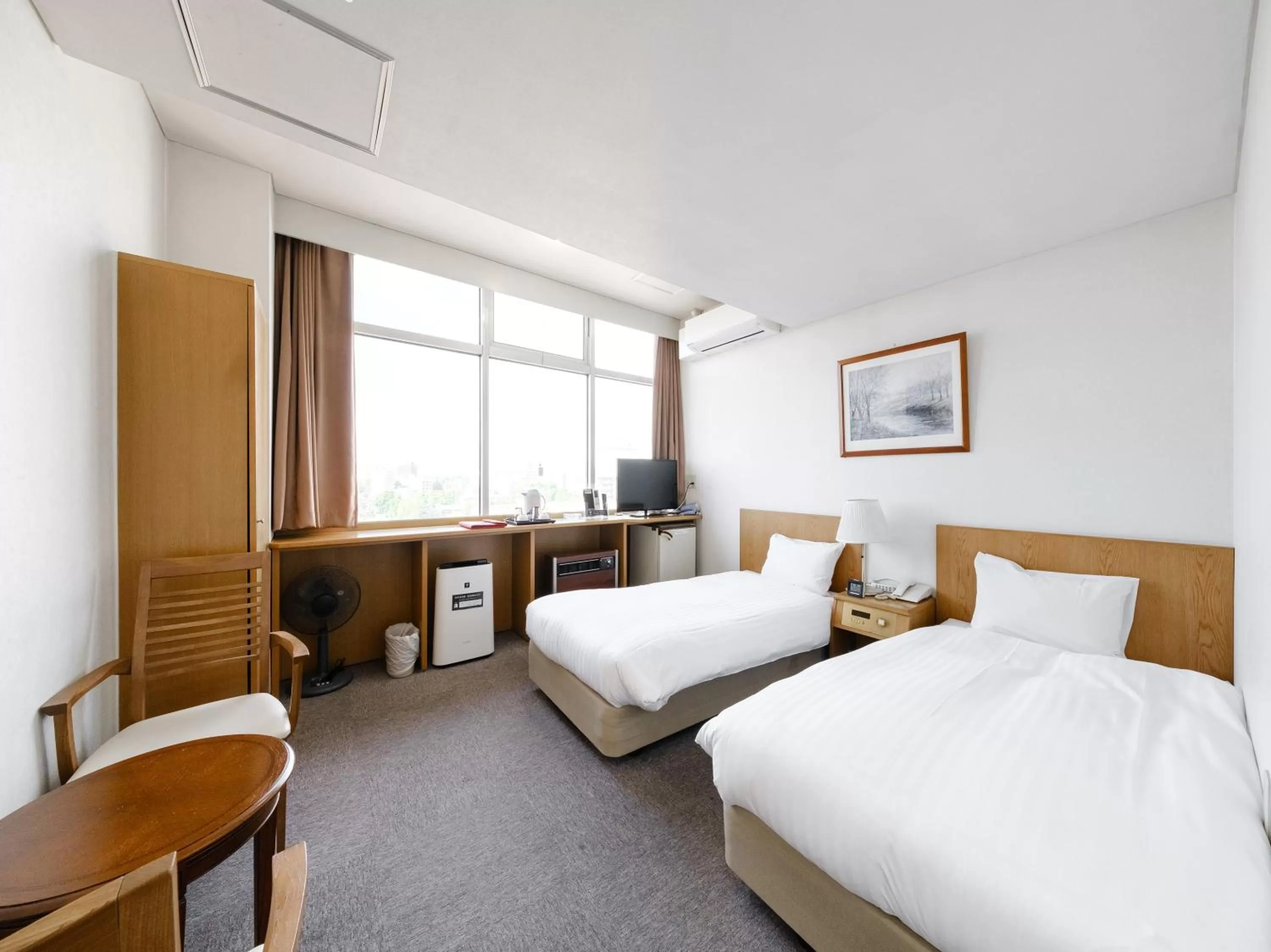 Bed in Tabist THE GREEN ASAHIKAWA