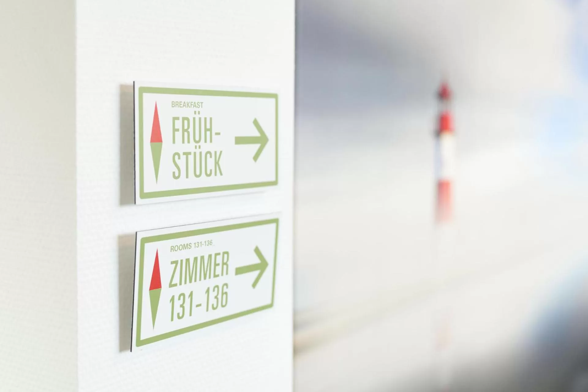 Property logo or sign in Hotel NordRaum