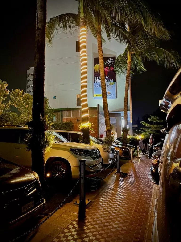 Night in Empyrean Dhaka City Centre