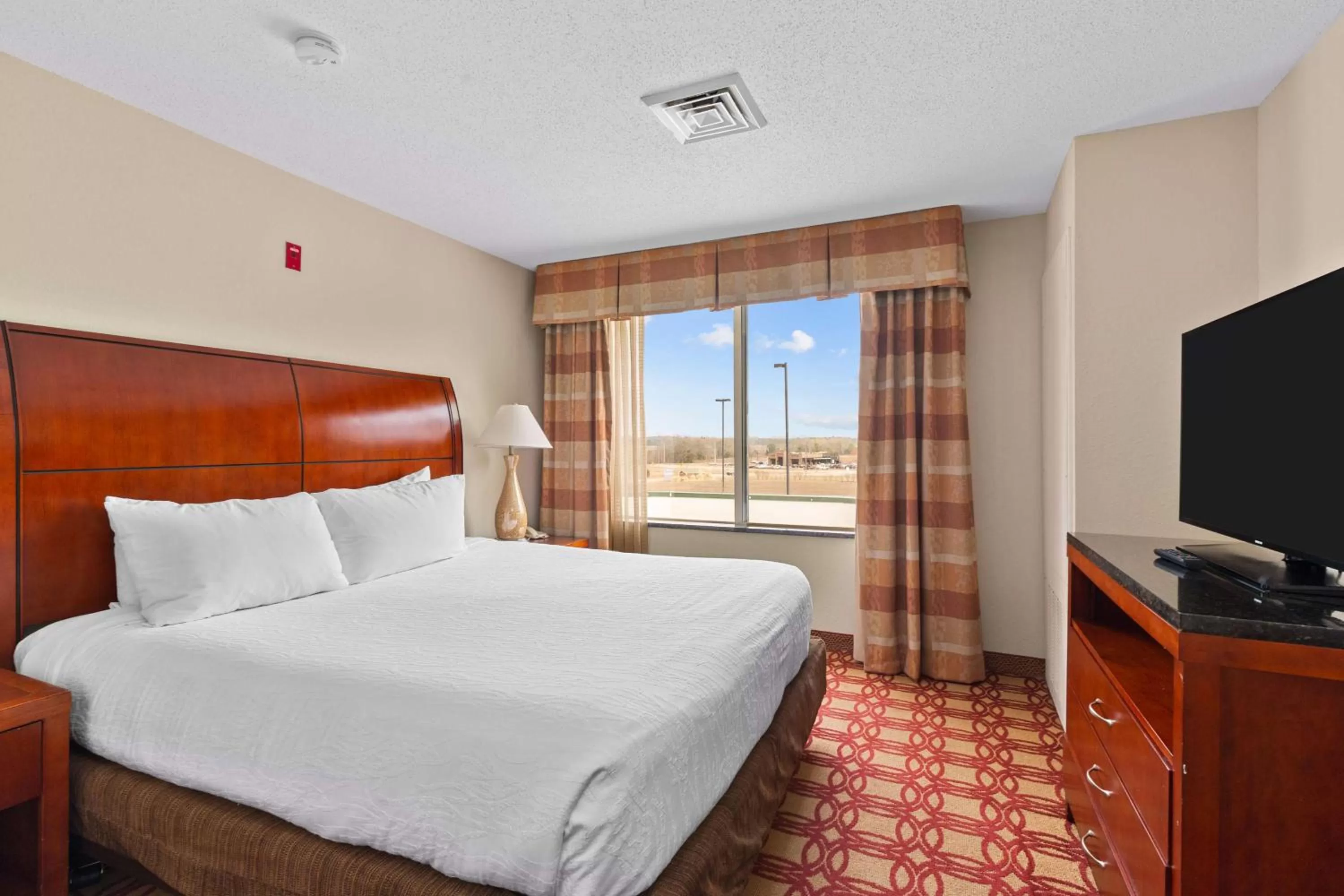 Bed in Hilton Garden Inn Starkville