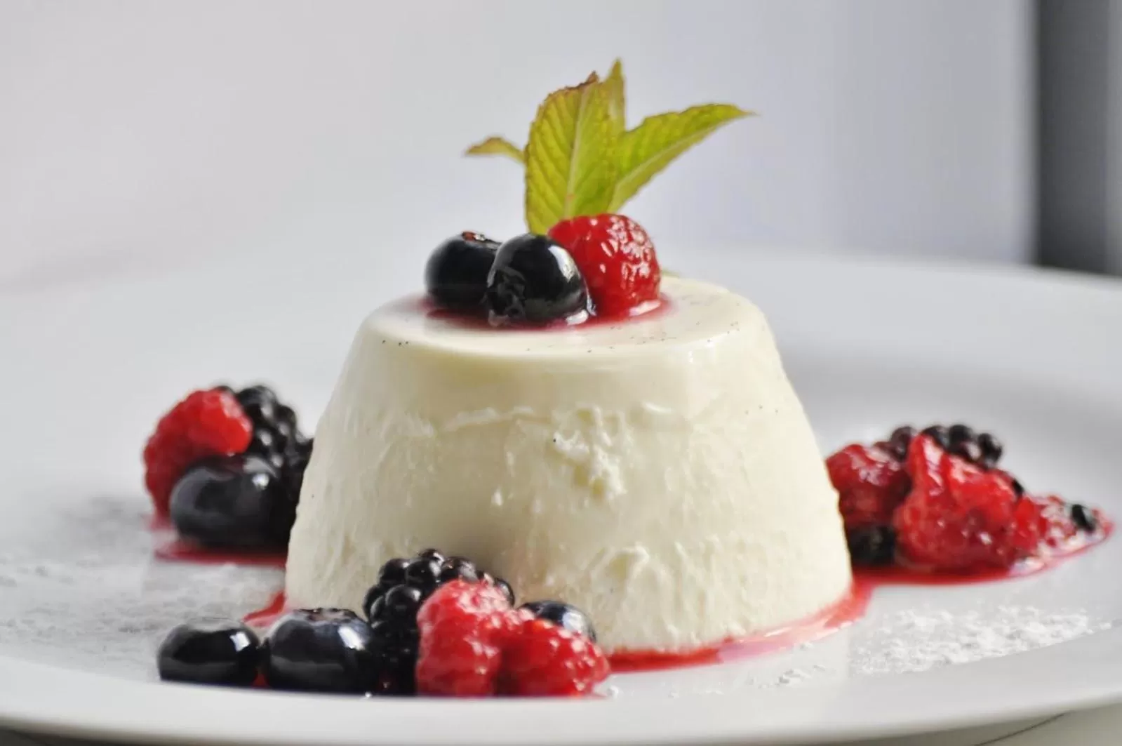 Food and drinks in Hotel Villa Fosine