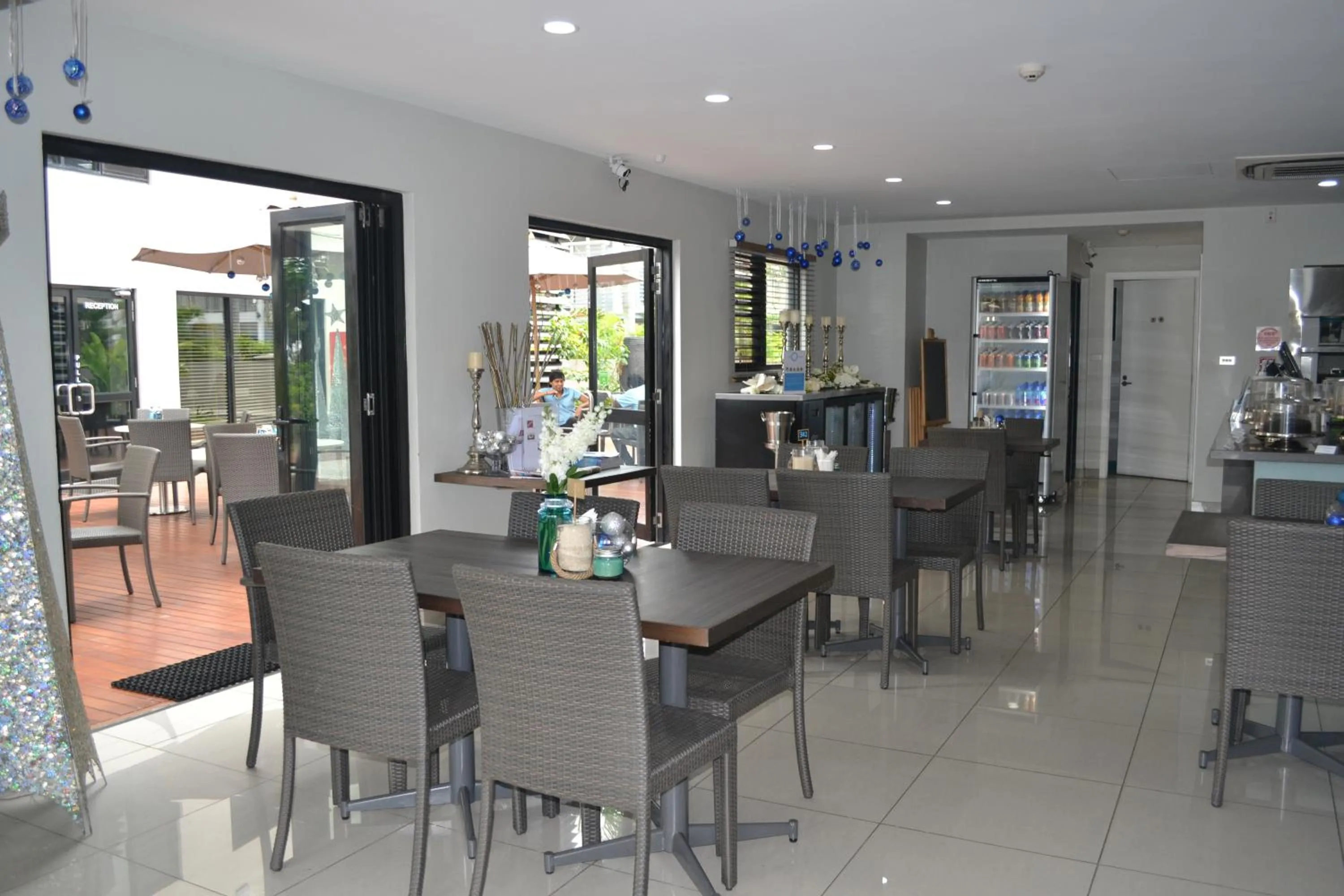 Restaurant/places to eat in The Palms Denarau Fiji