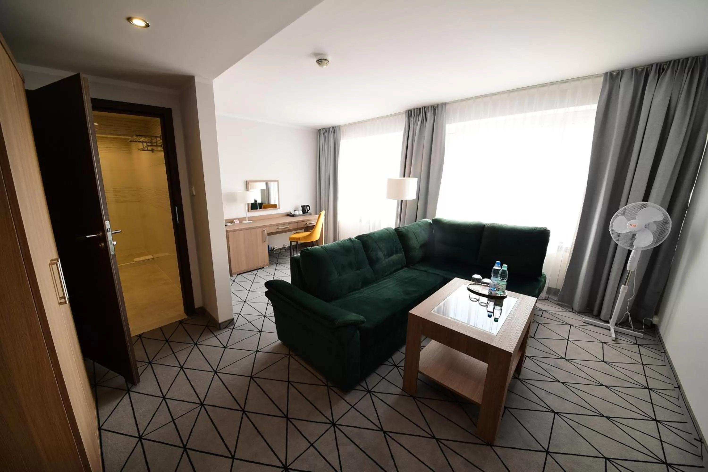 Living room in Hotel Gromada Pila