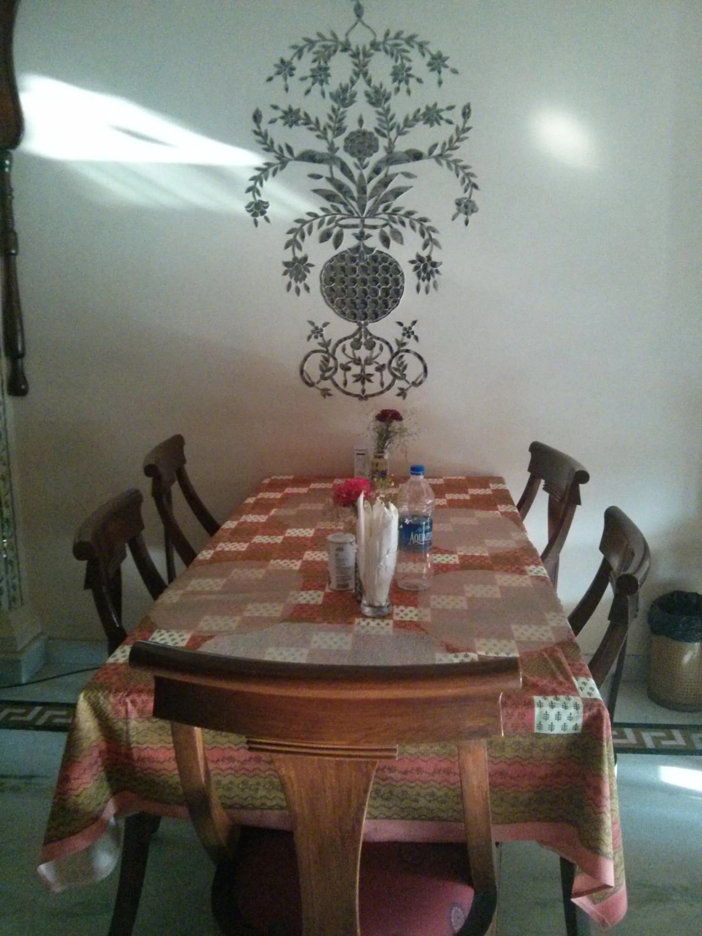 Seating area in Jasvilas