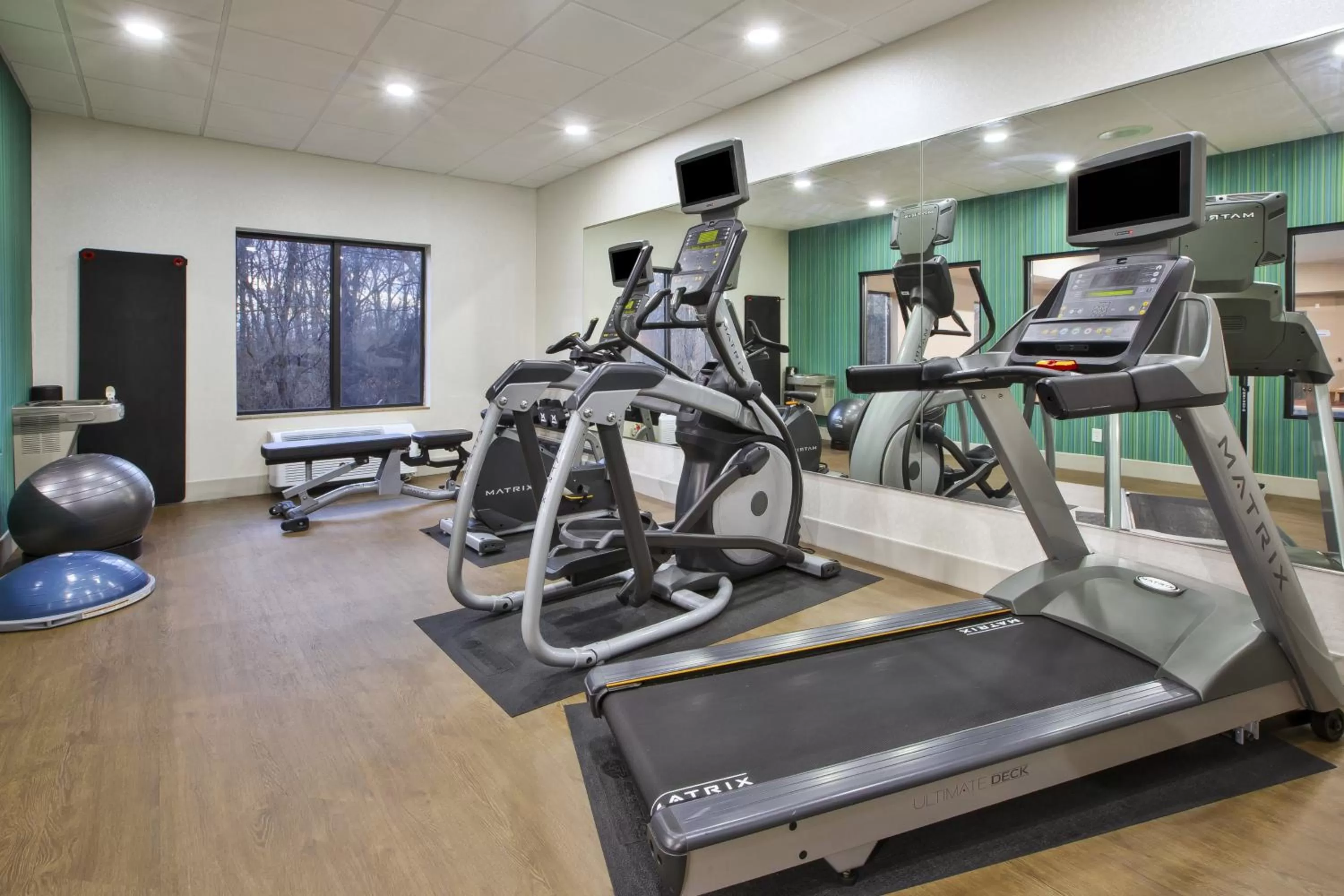 Fitness centre/facilities in Holiday Inn Express Niles by IHG