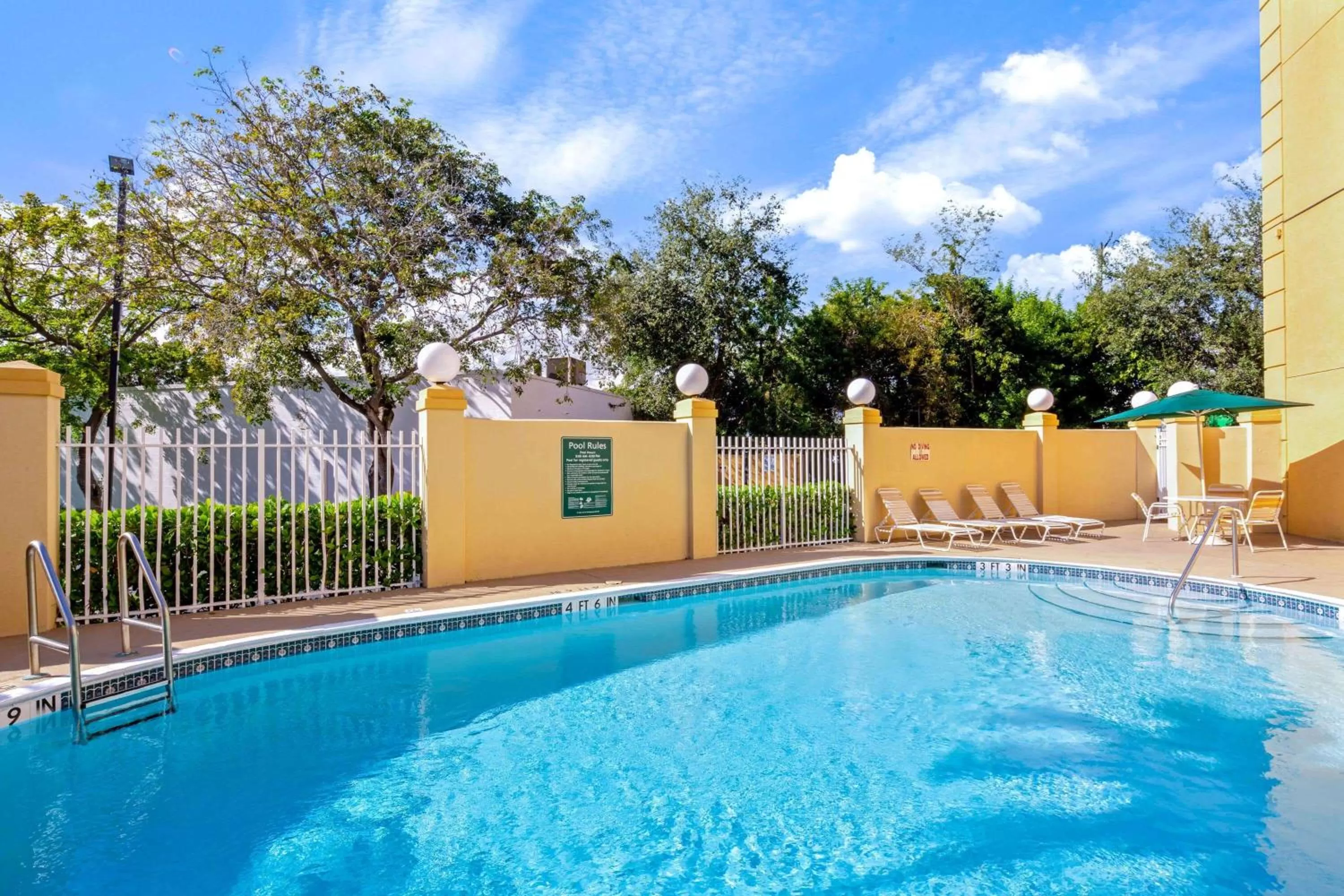 On site in La Quinta by Wyndham Miami Cutler Bay