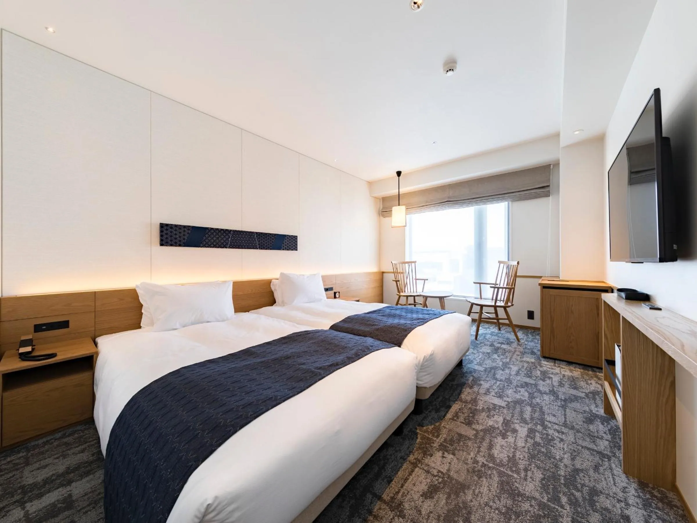 Bed in Tokyu Stay Hida Takayama Musubinoyu