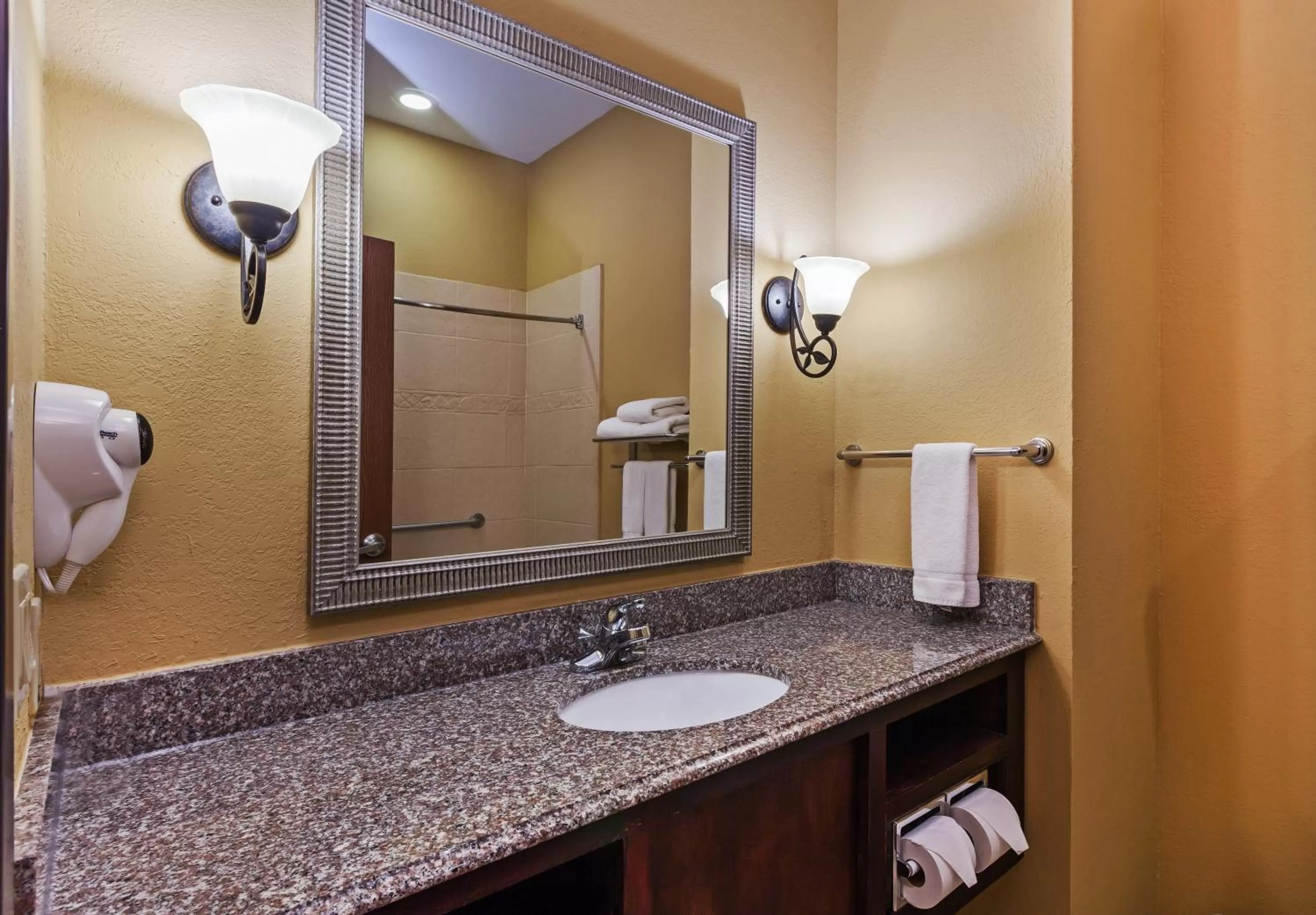 Bathroom in Holiday Inn Express & Suites, Corpus Christi NW, Calallen by IHG