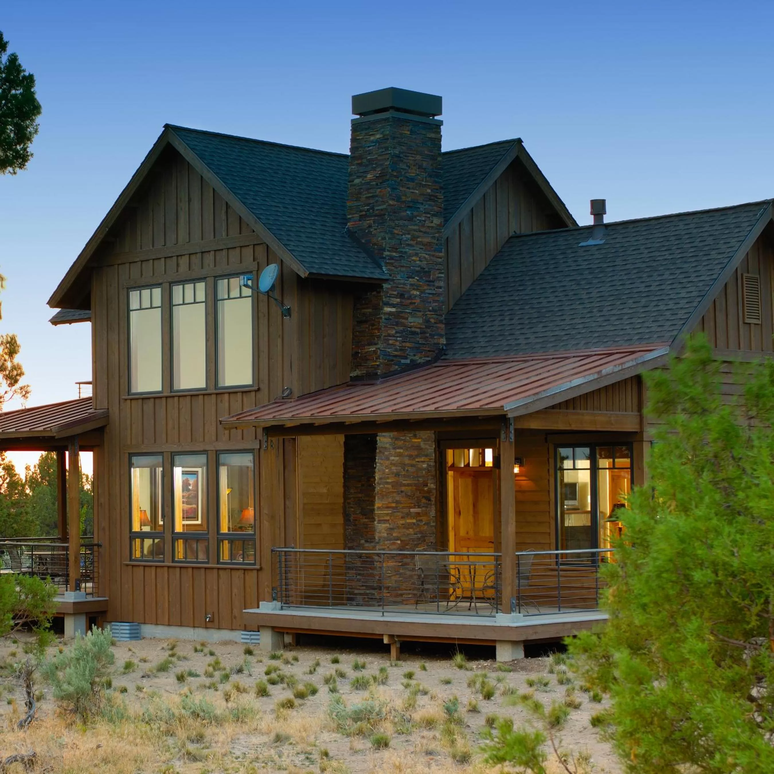 Property building in Brasada Ranch