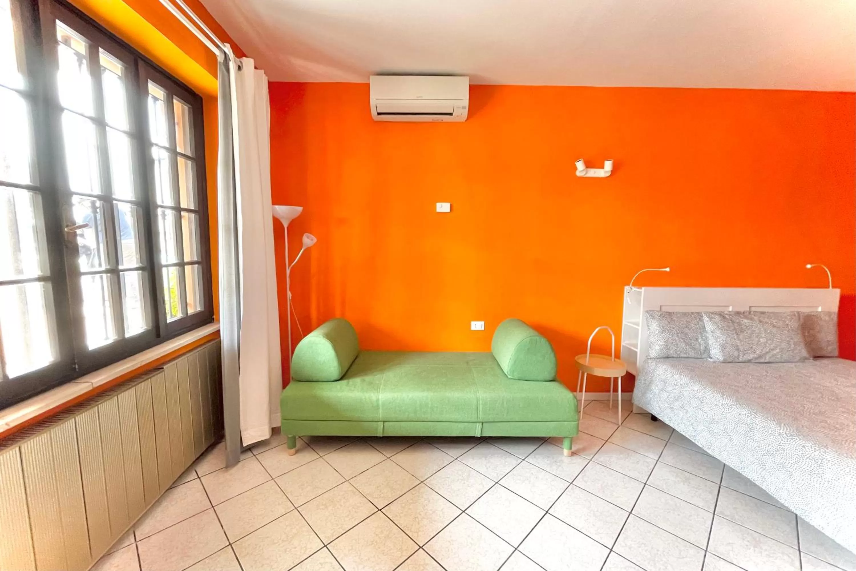 Photo of the whole room, Bed in Albergo Vittoria