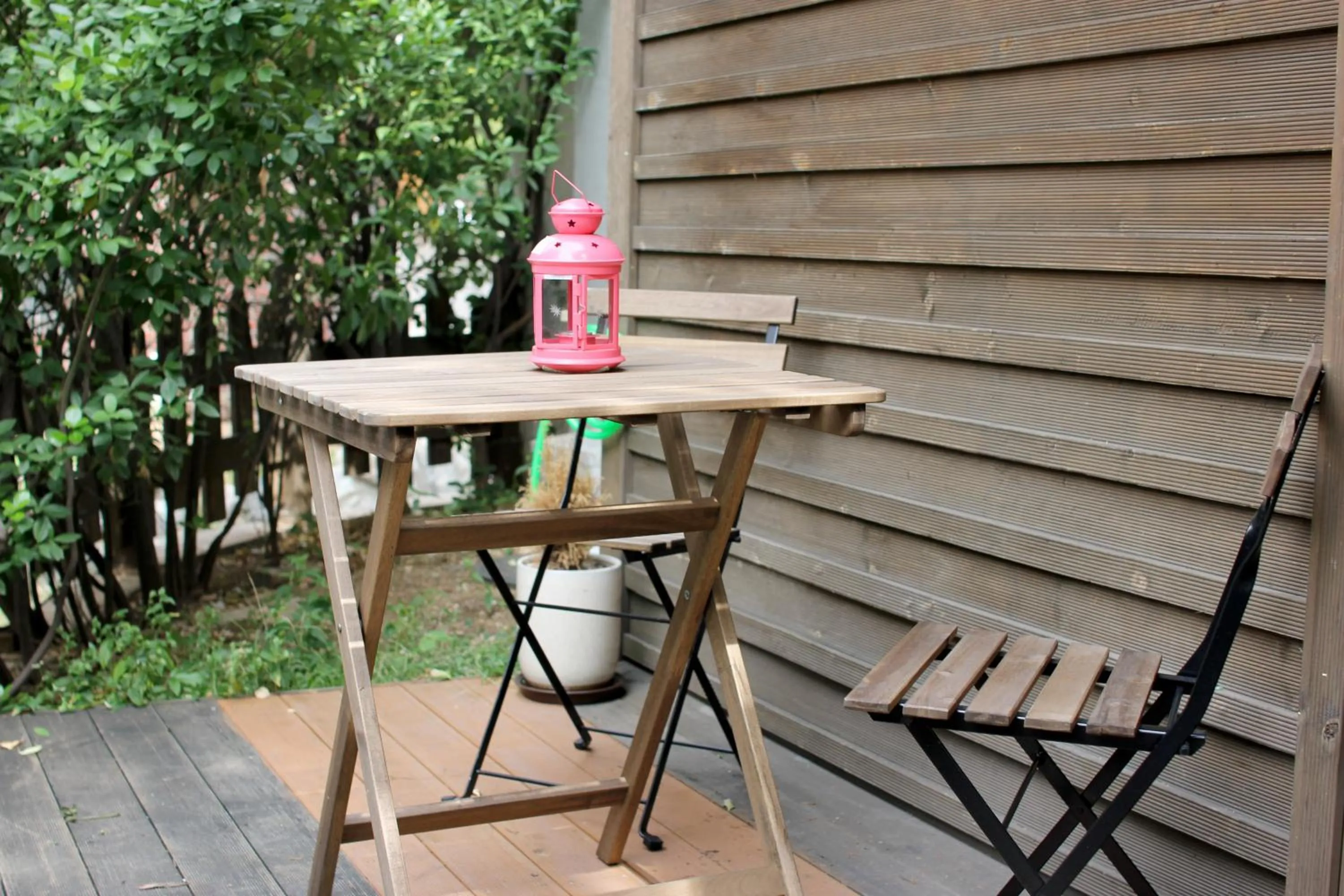 Balcony/Terrace in Jeong House