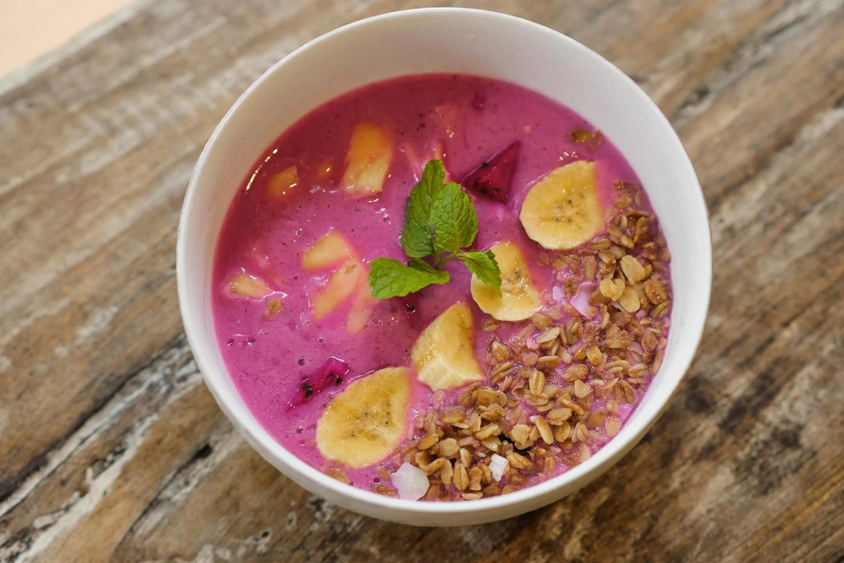 Breakfast in Joglo Organik Guesthouse