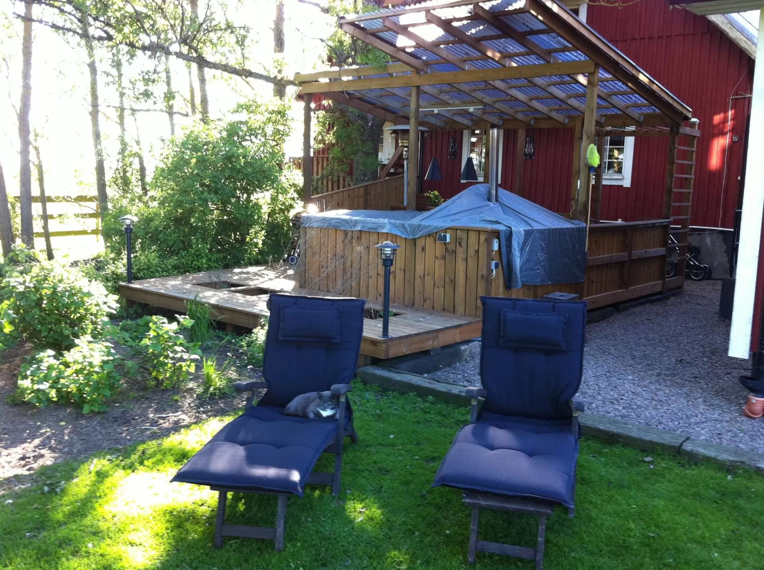 Area and facilities in Mattisgården Bed & Breakfast