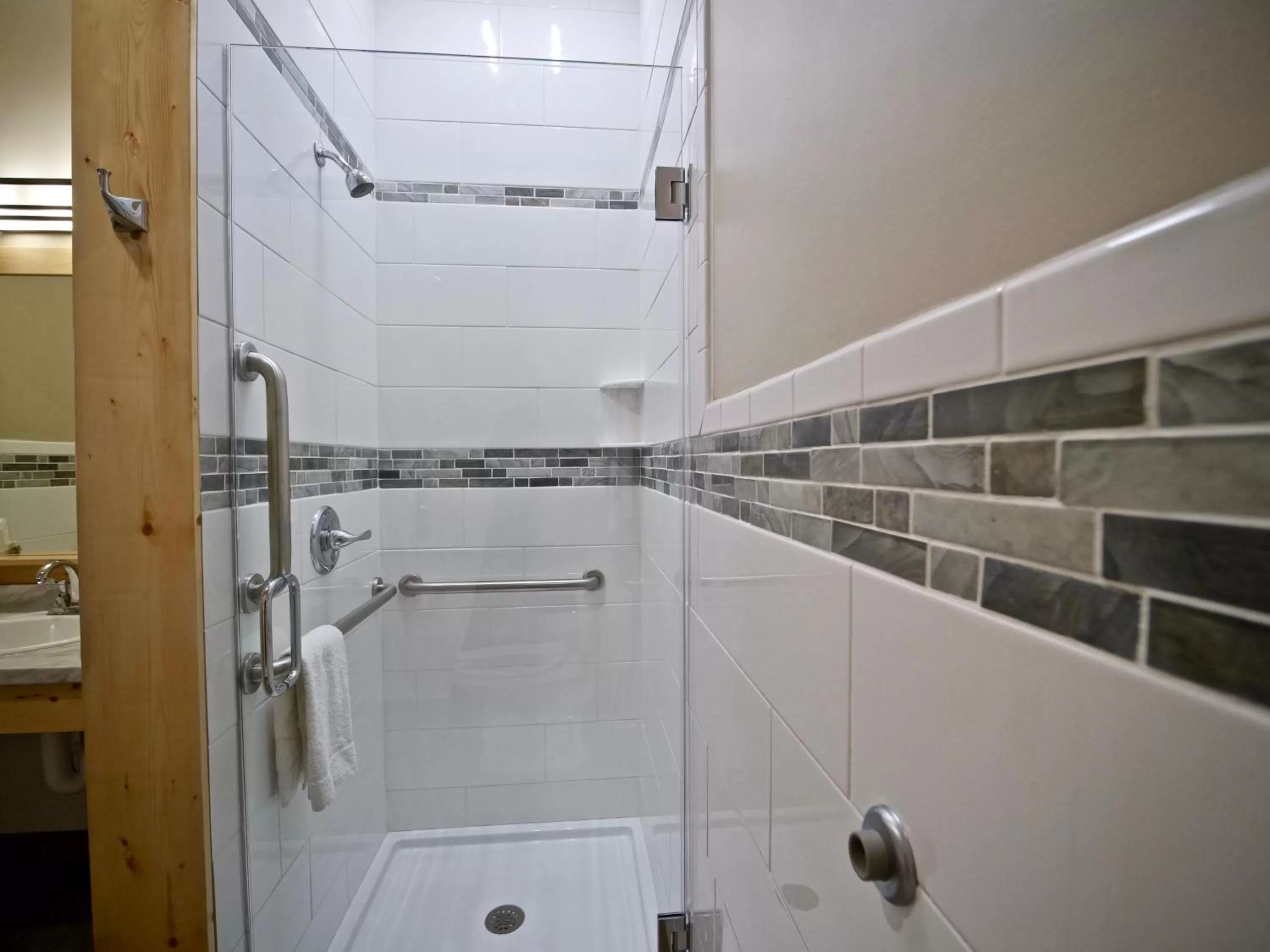 Bathroom in Caberfae Peaks Ski & Golf Resort