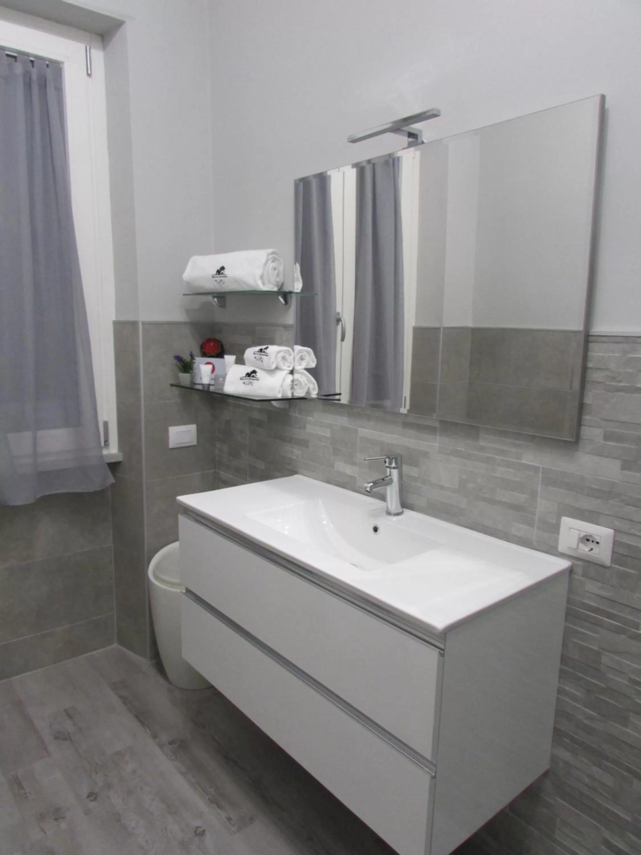 Bathroom in B&B da Lillo