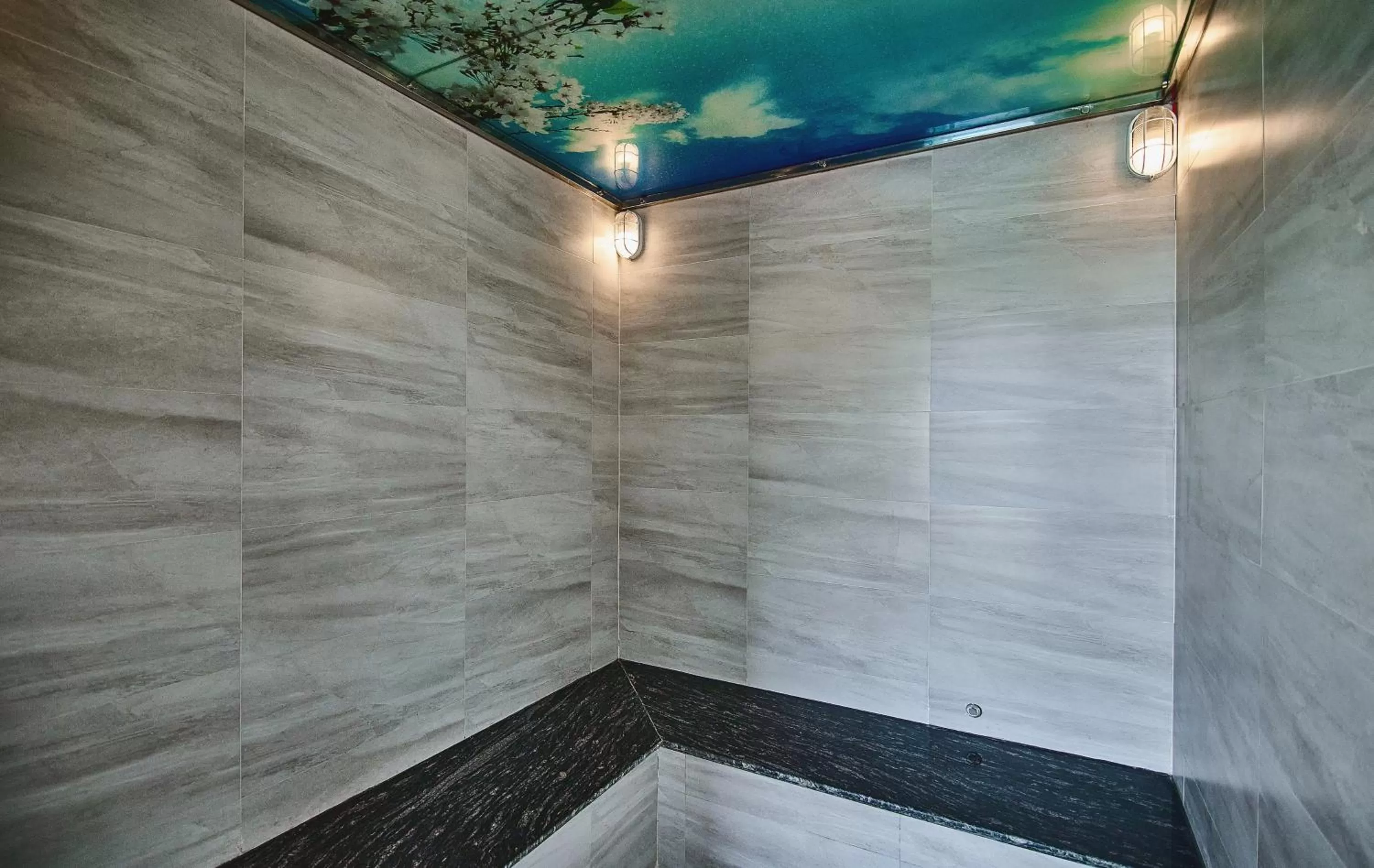 Sauna in The Yen Residences Halong