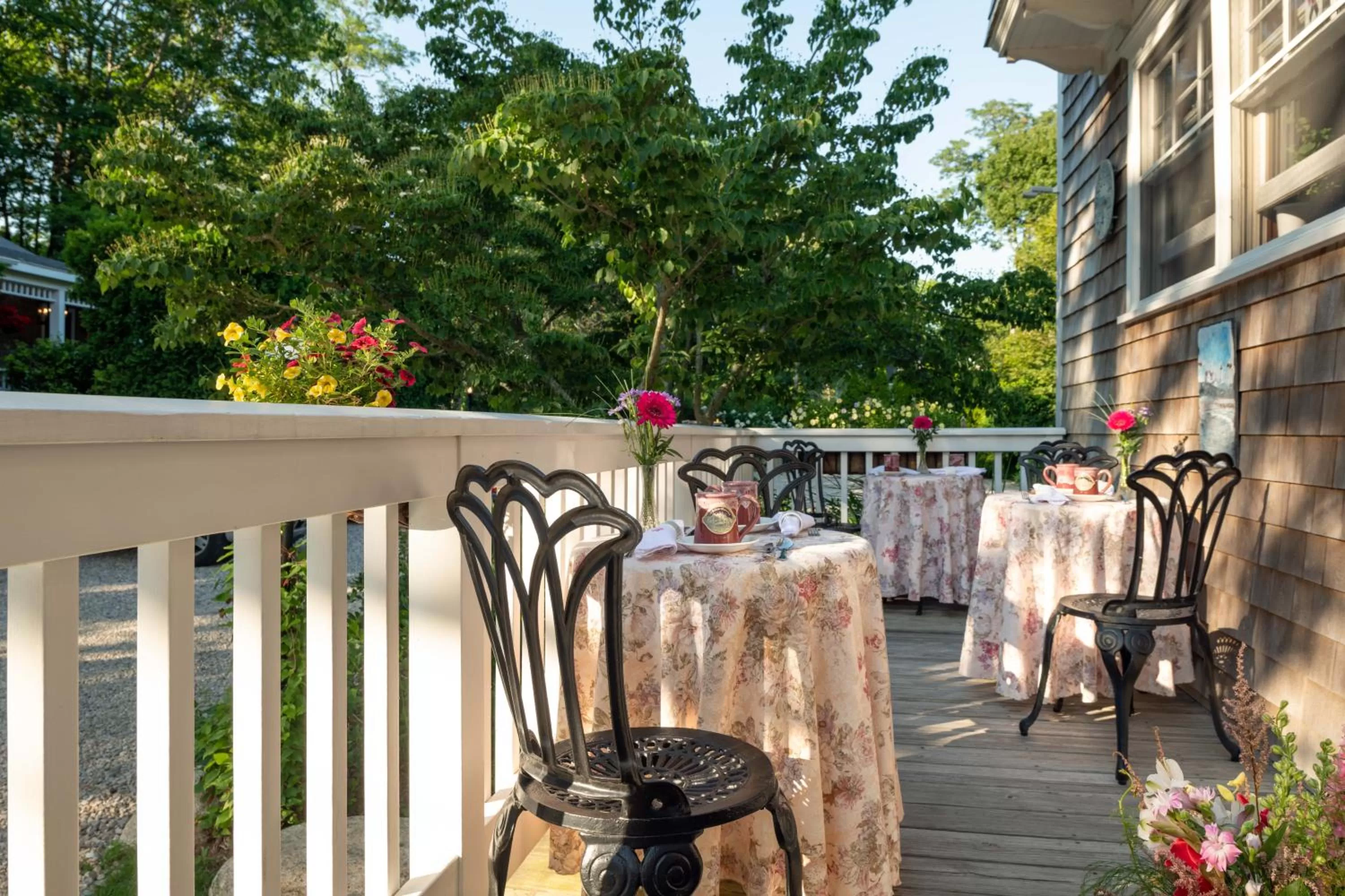 Balcony/Terrace in Palmer House Inn
