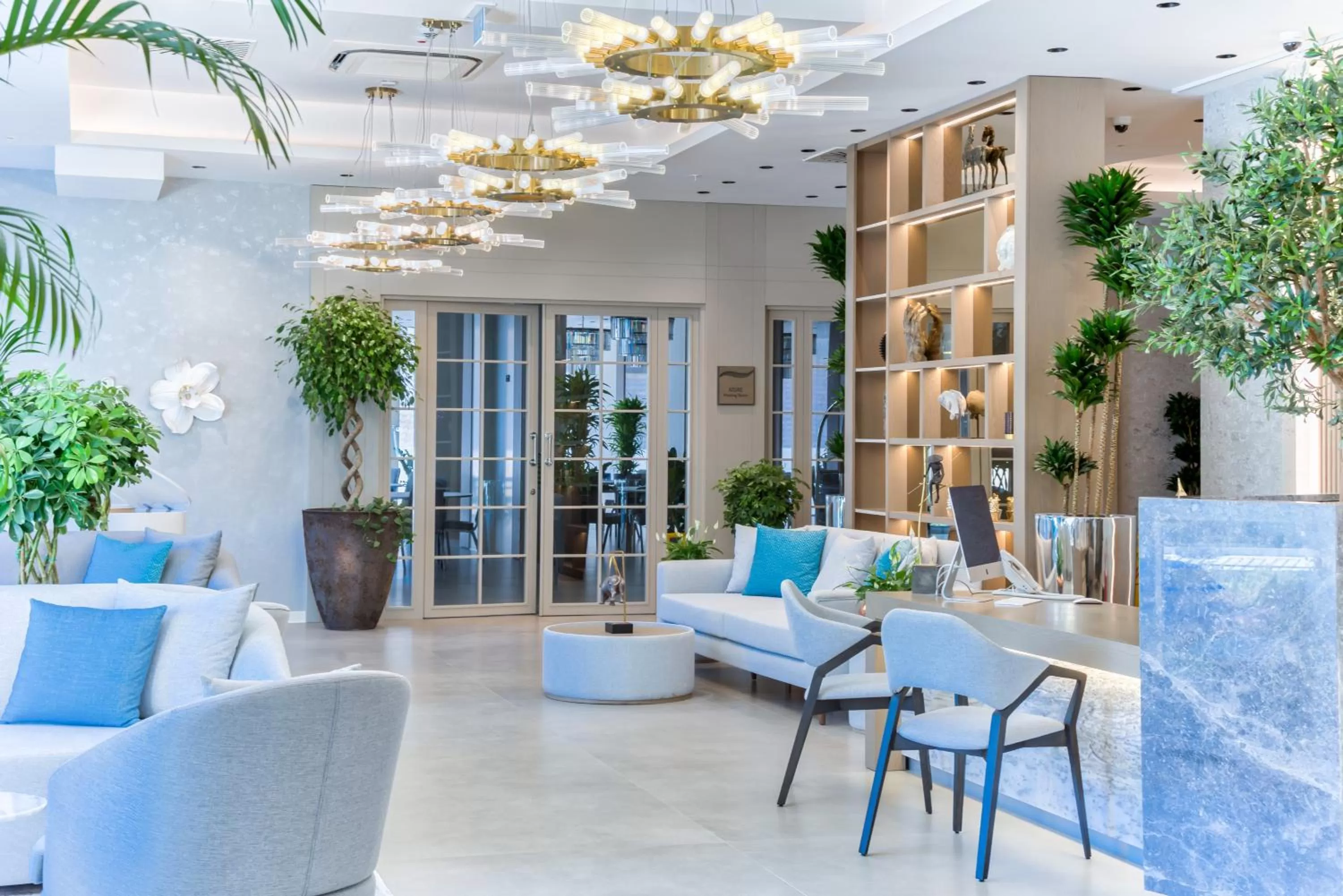 Lobby or reception in Hyatt Regency Kotor Bay Resort