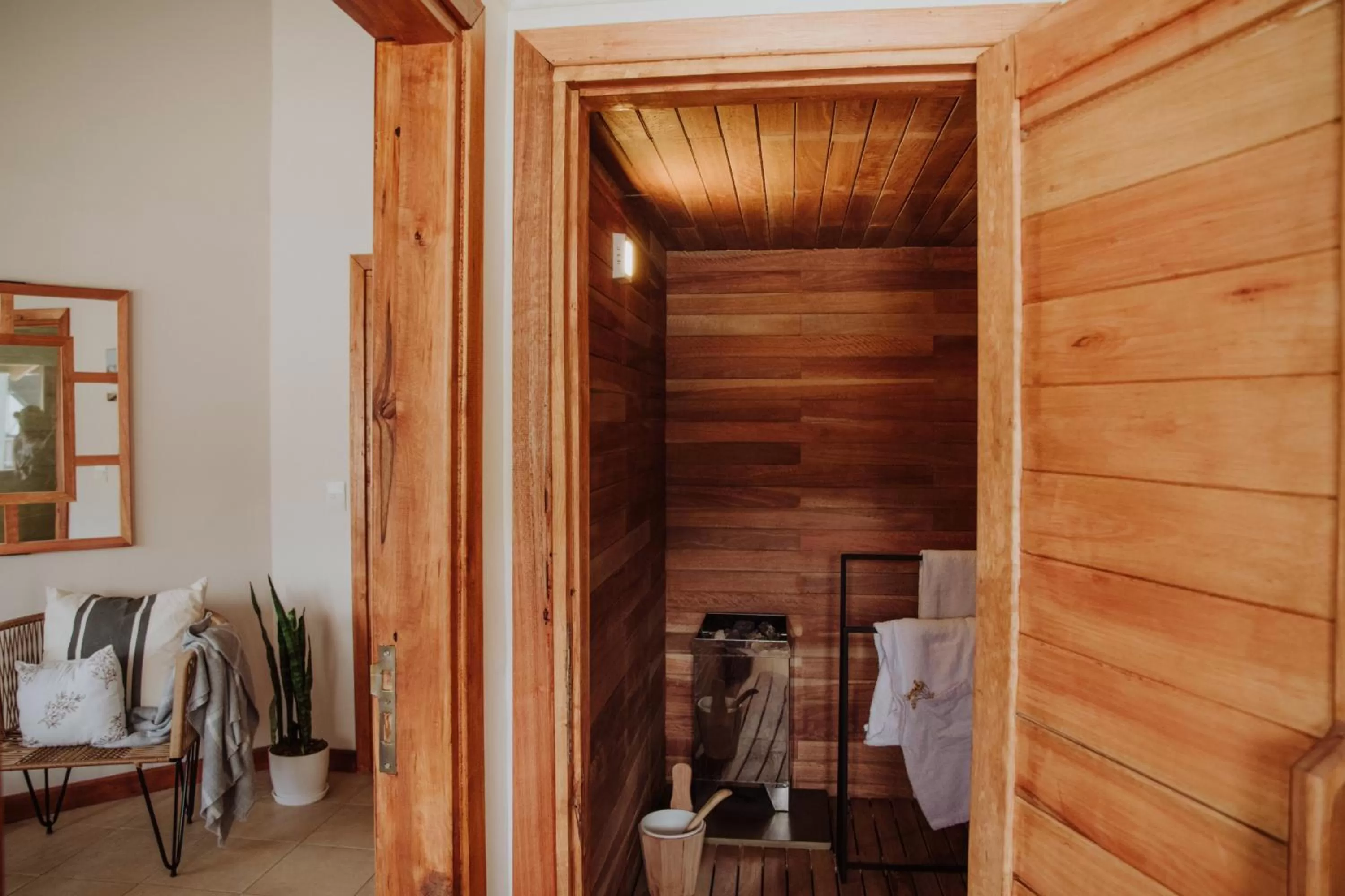 Property building in Hostería El Coirón