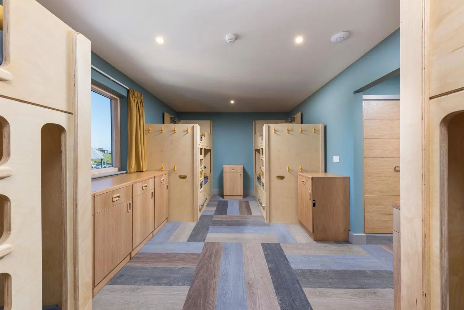 Bedroom in Radcliffes Lodge