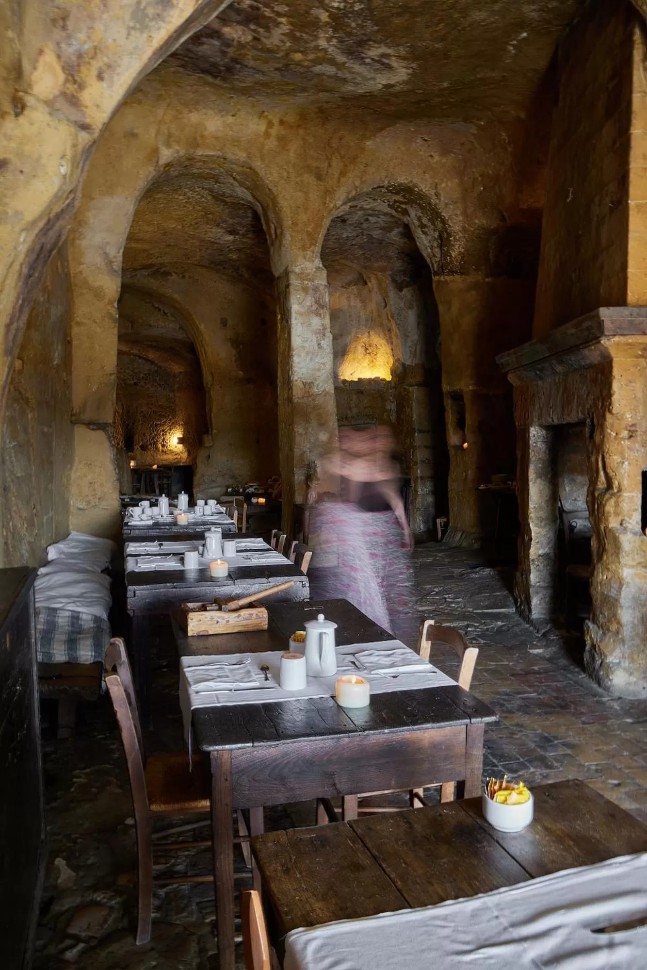 Restaurant/places to eat in Sextantio Le Grotte Della Civita