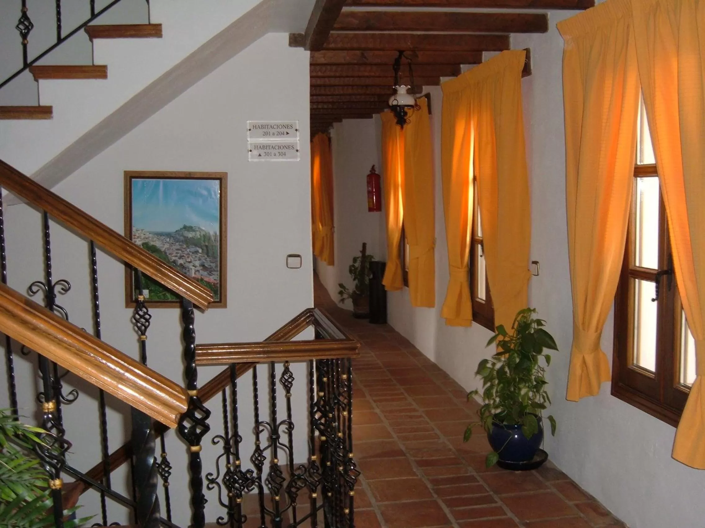 Area and facilities in Hotel Rural Casares