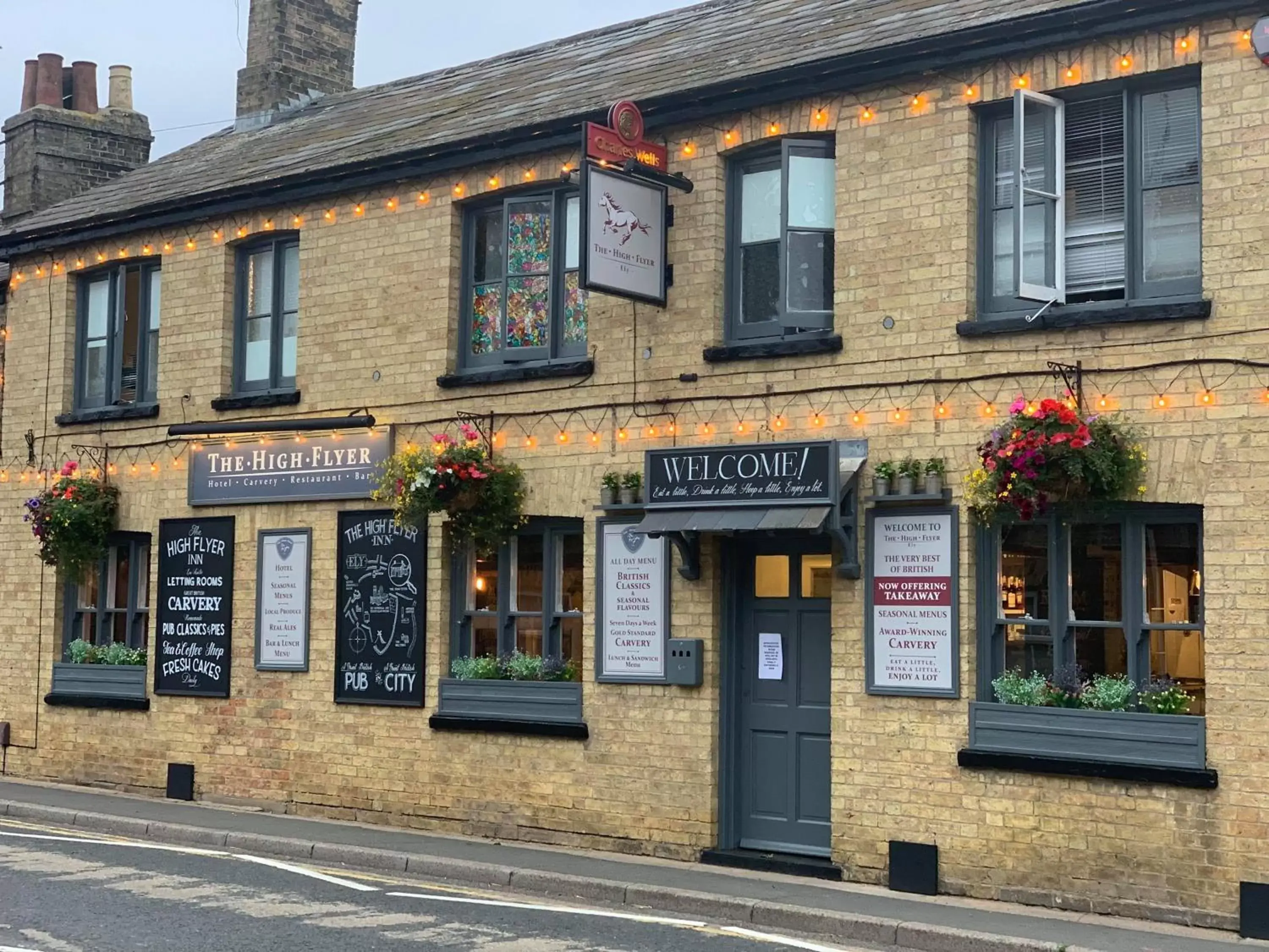 The High Flyer The High Flyer