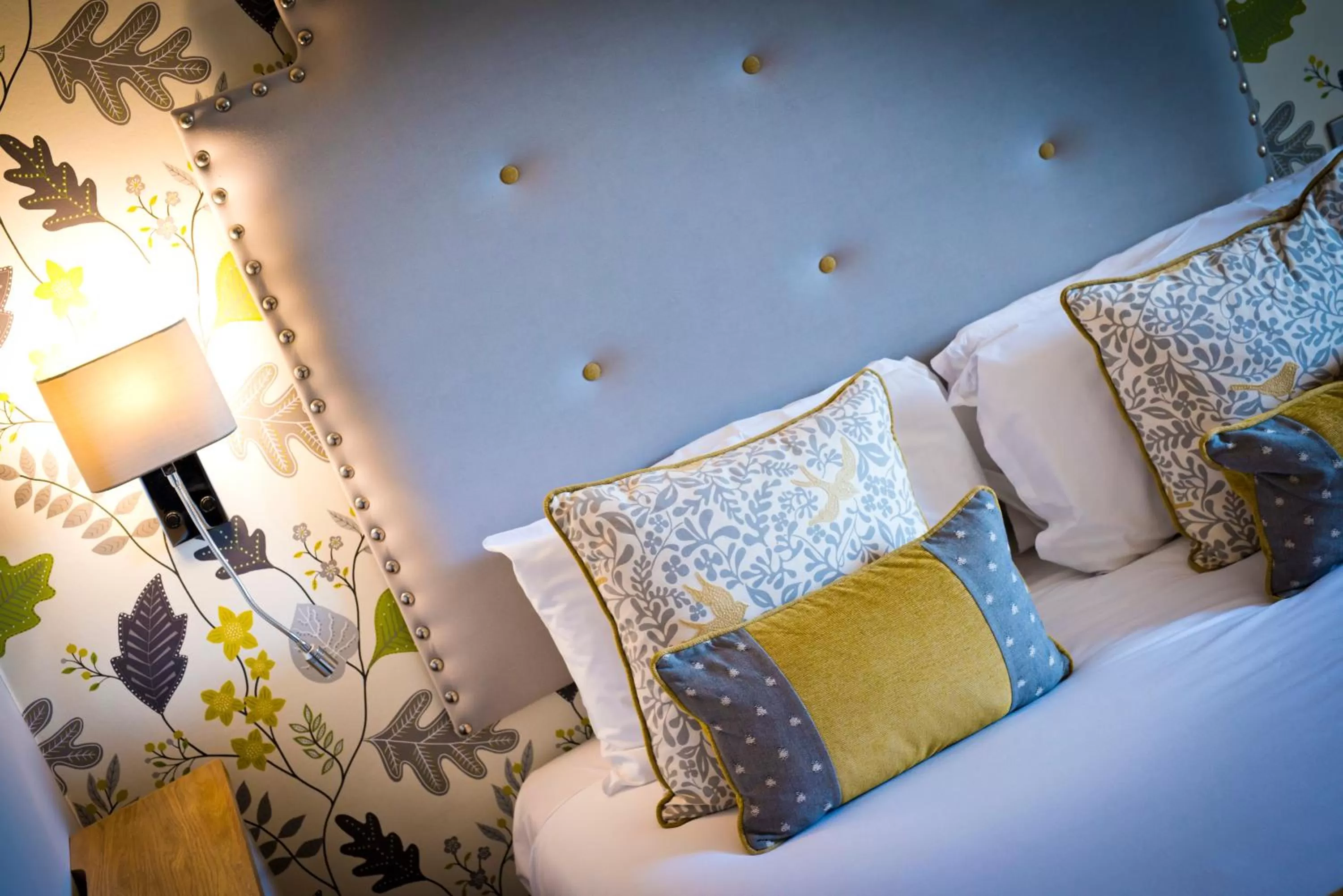 Bed in Thornton Hall Hotel & Spa