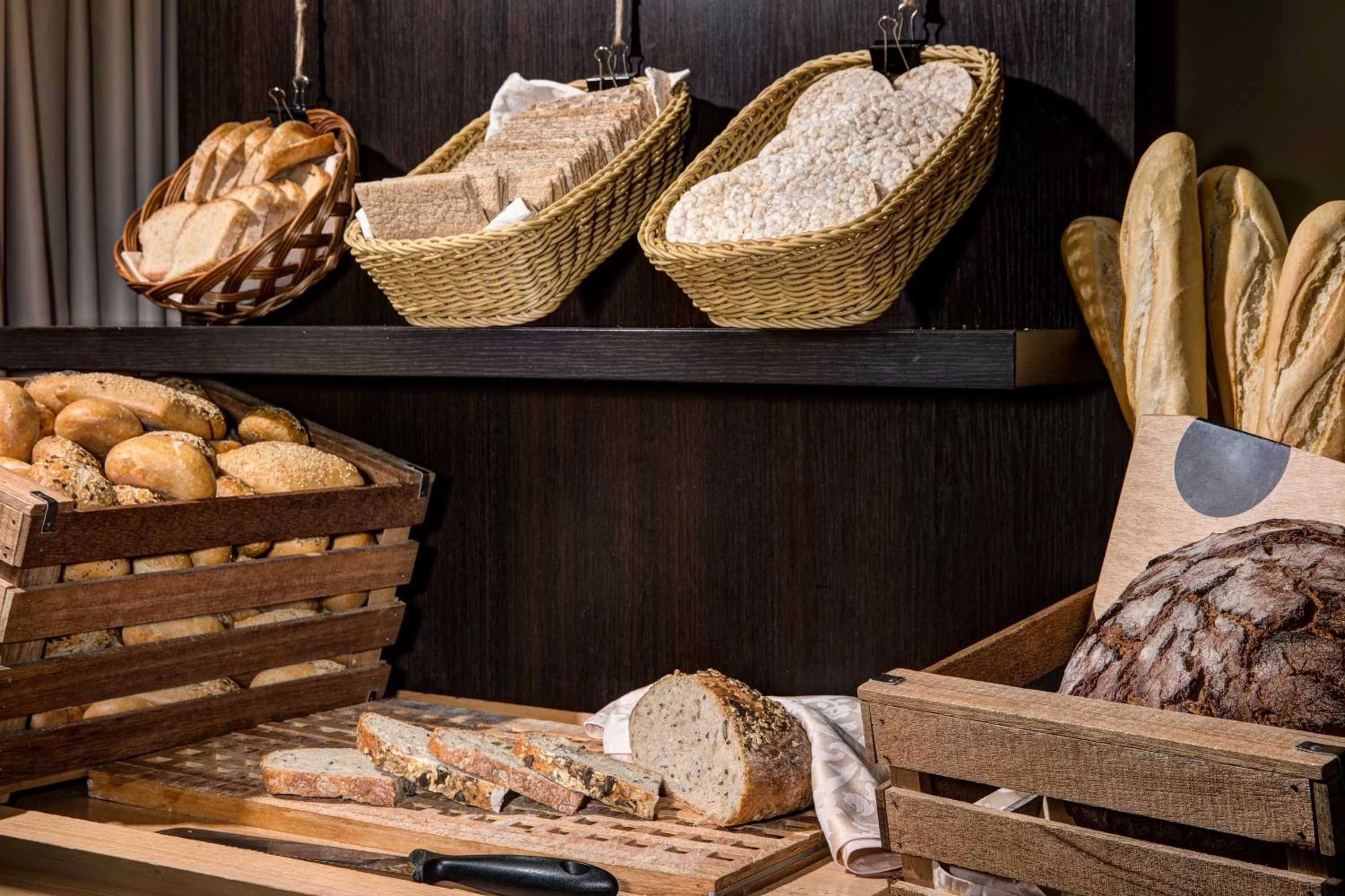 Restaurant/places to eat in Eurostars uHOTEL