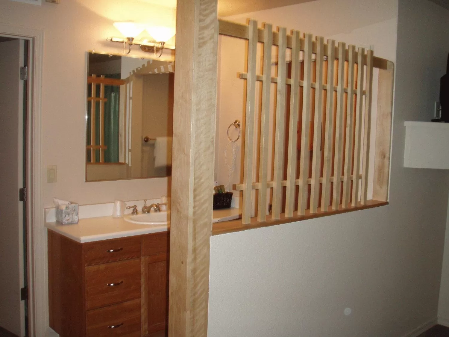 Bathroom in Mount Shasta Resort