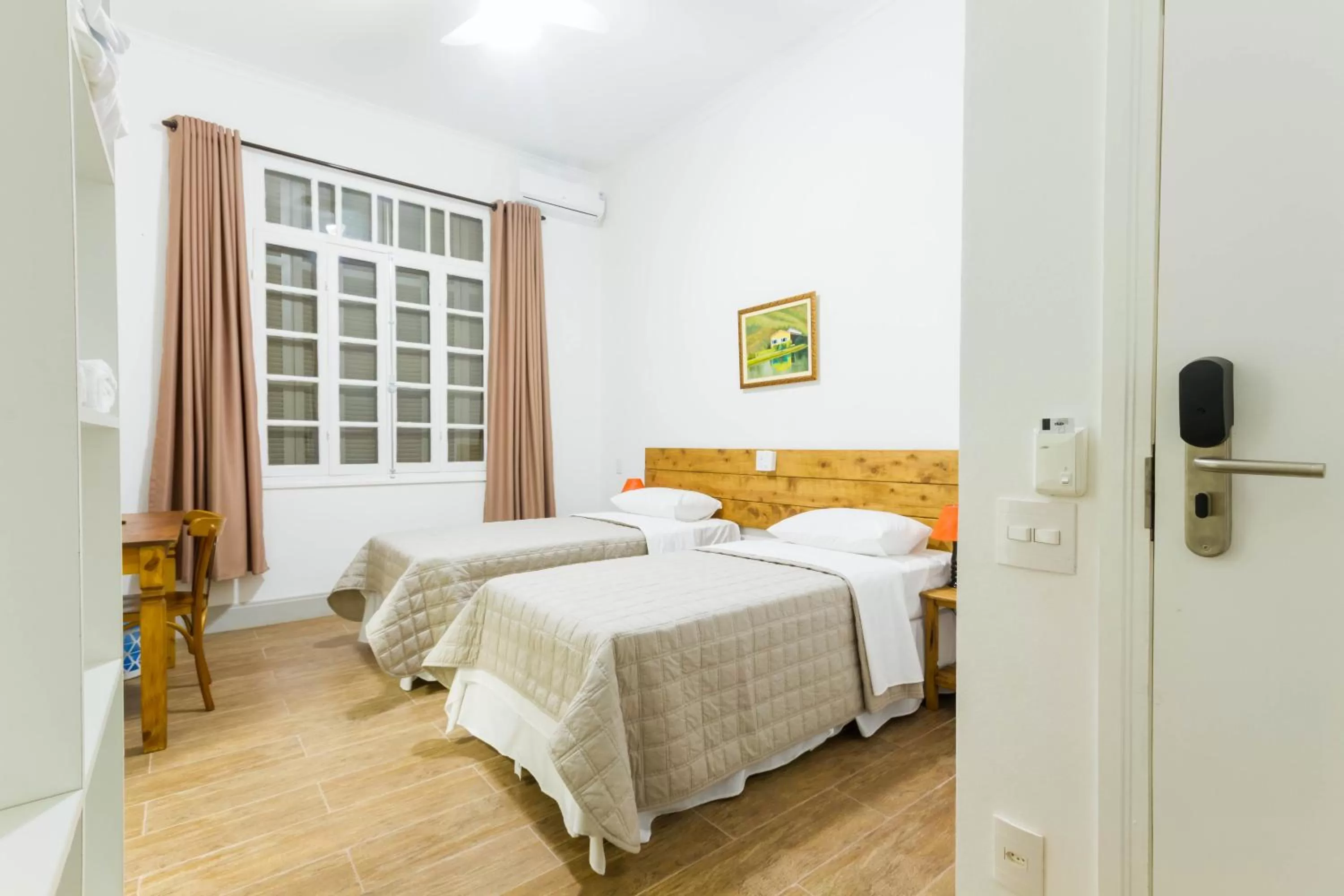 Bed in Sagrados Corações - Pousada