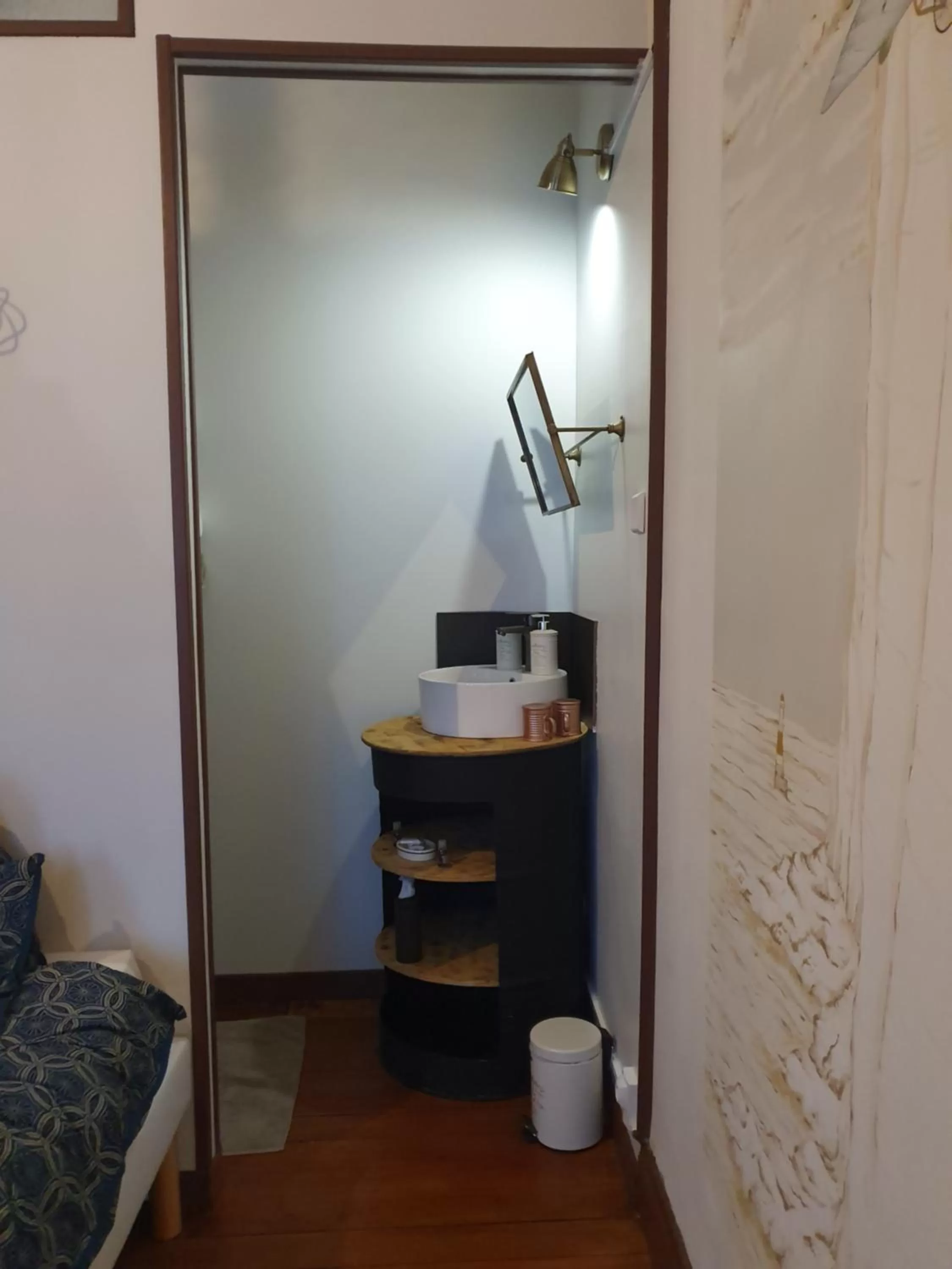 Bathroom in B & B Les Secrets des Loges