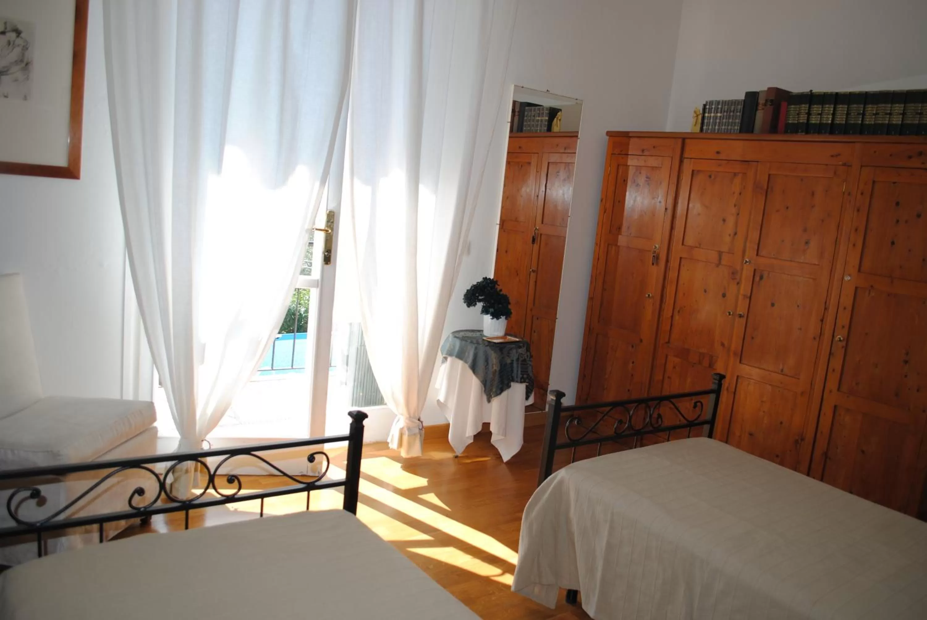 Bed in B&B Sei Cipressi